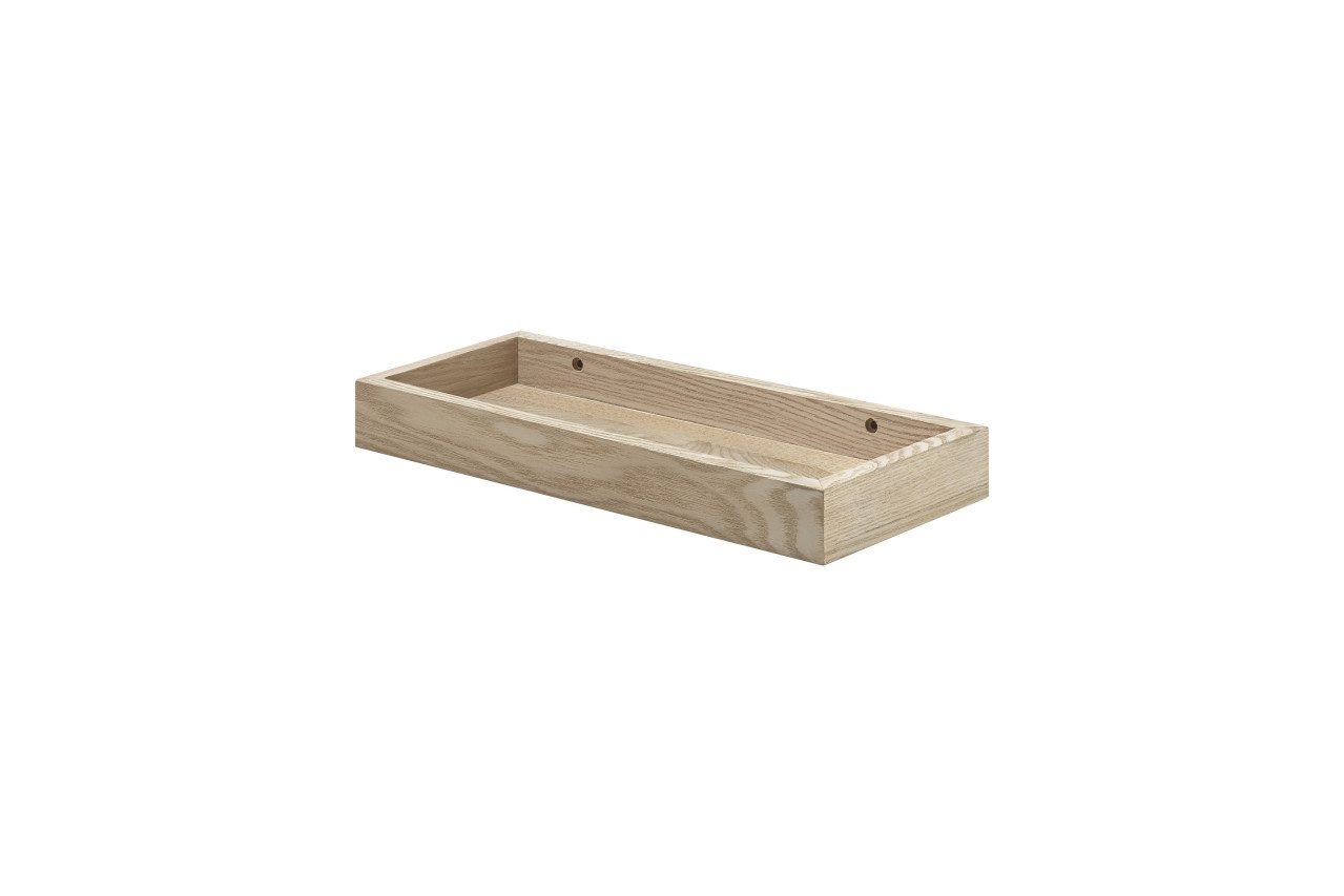 Dolle Wandregal Dolle Wandregal Loggia 40 x 15 cm Eiche furniert