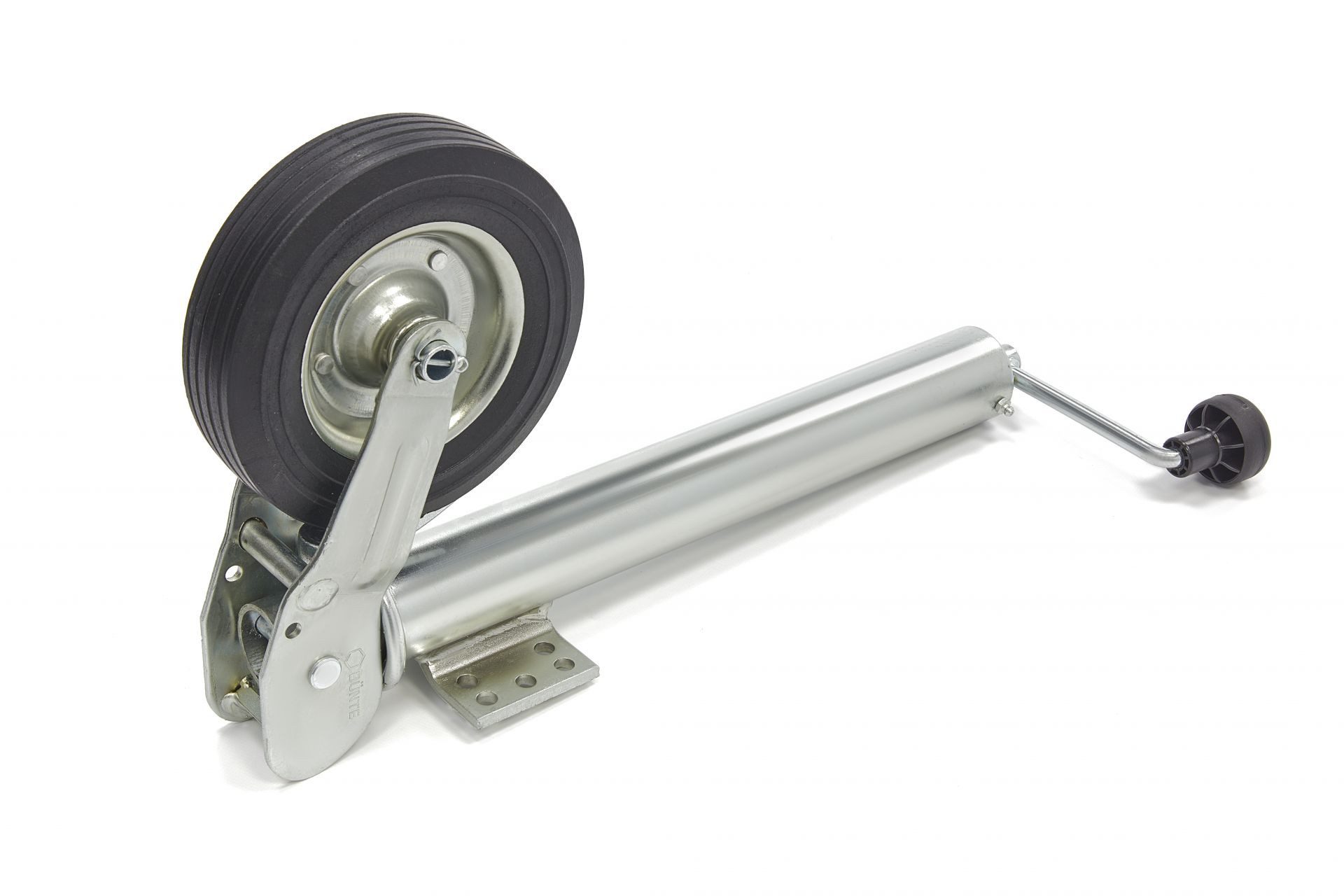 Systafex® Anhänger-Stützrad Stützrad PKW Anhängerstützrad vollautomatisch Ø 60mm Stützlast 250kg