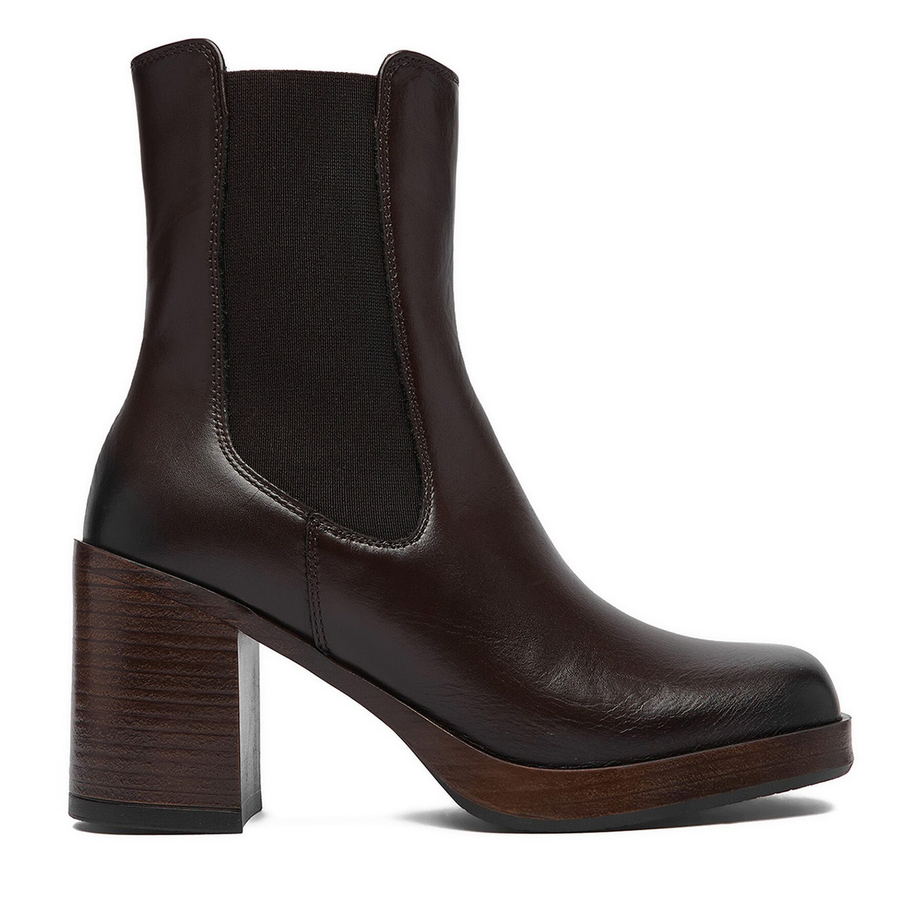 GINO ROSSI Gino Rossi Damen Chelsea Boots 5907964603078 Braun Chelseaboots – Bild 2 von 3