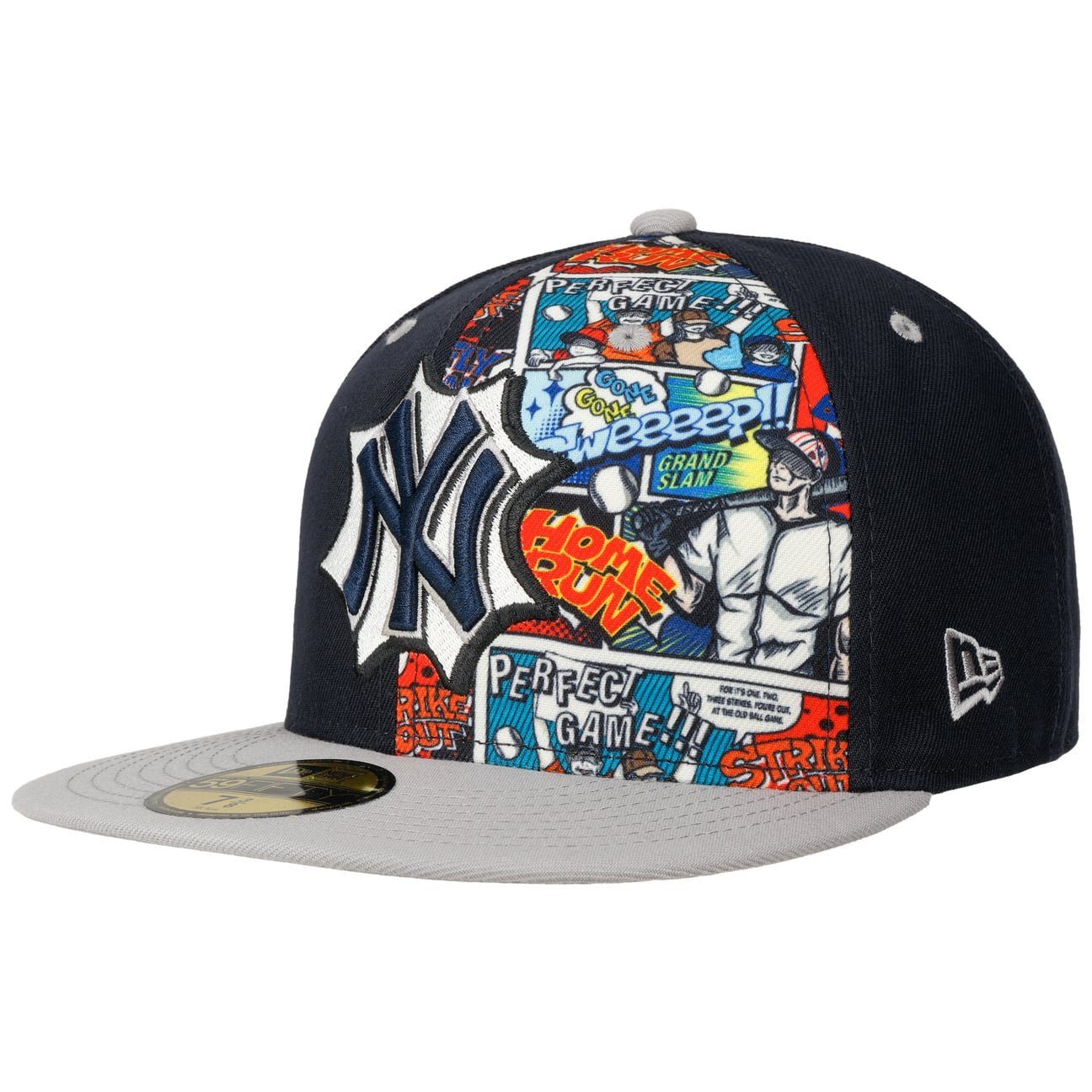 New Era Baseball Cap (1-St) Basecap Hinten geschlossen günstig online kaufen