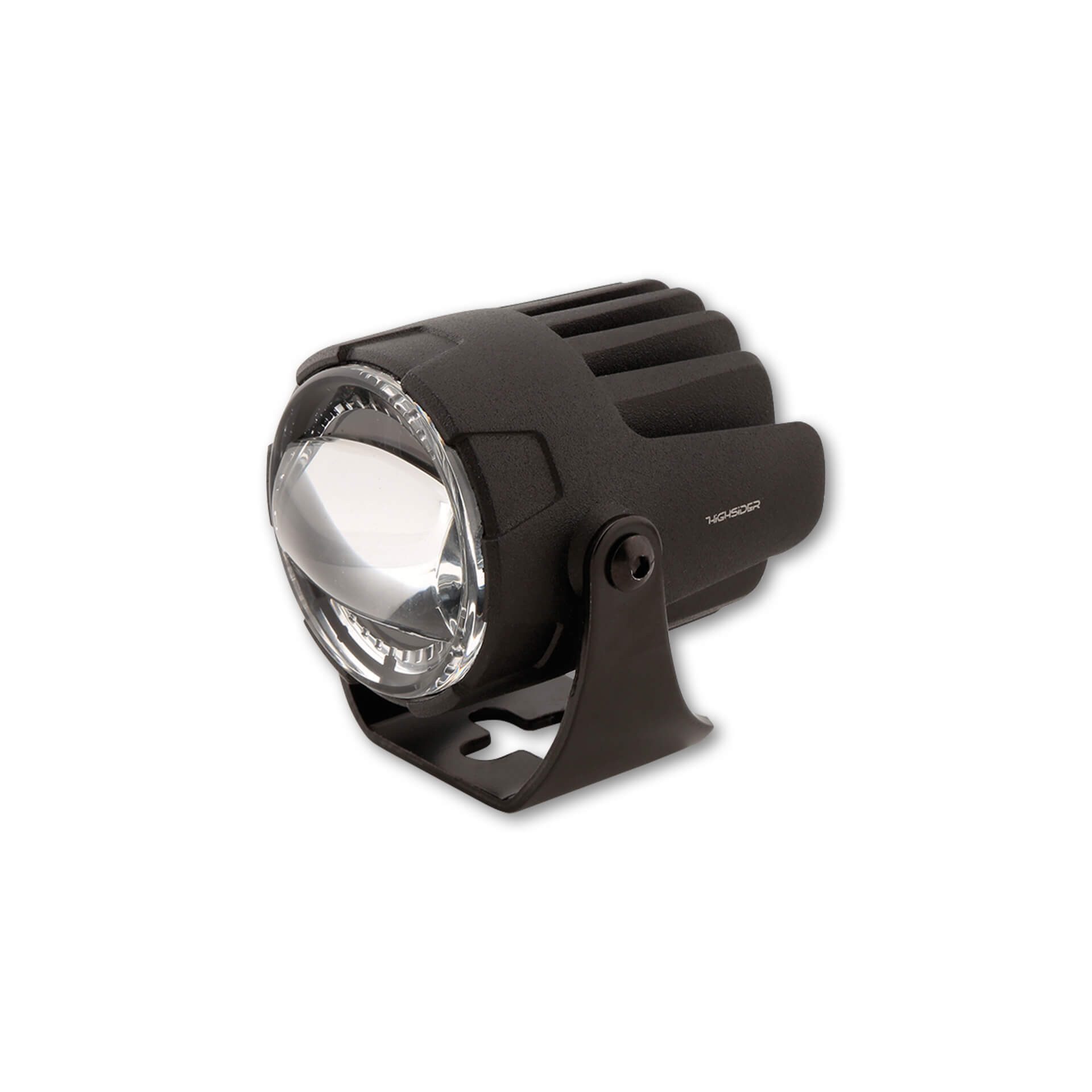 Highsider Motorradhose LED Nebelscheinwerfer FT13-FOG, schwarz, E-geprüft.