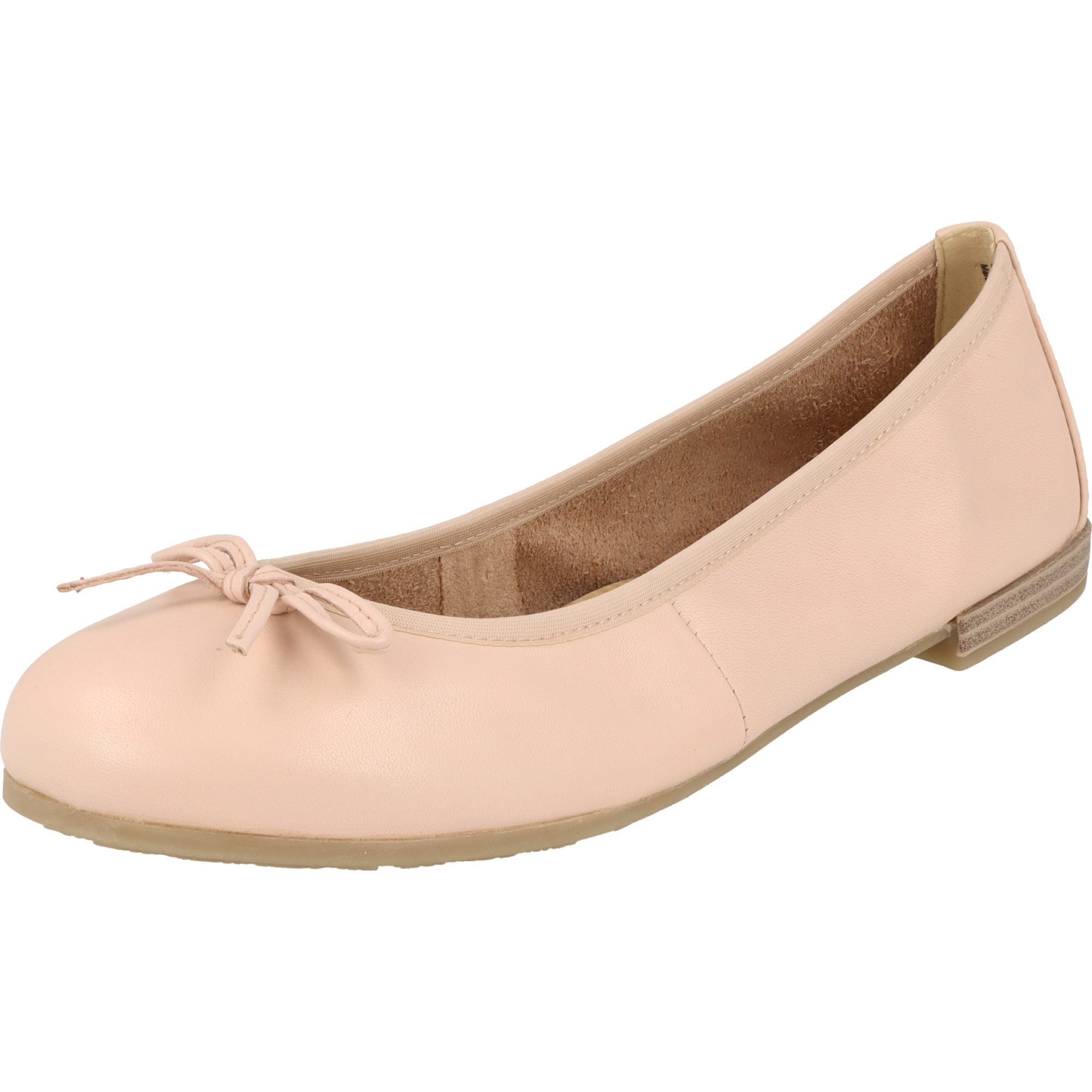 MARCO TOZZI 2-22100-41 Damen Komfort Leder Schuhe Slipper Ballerina gepolstert