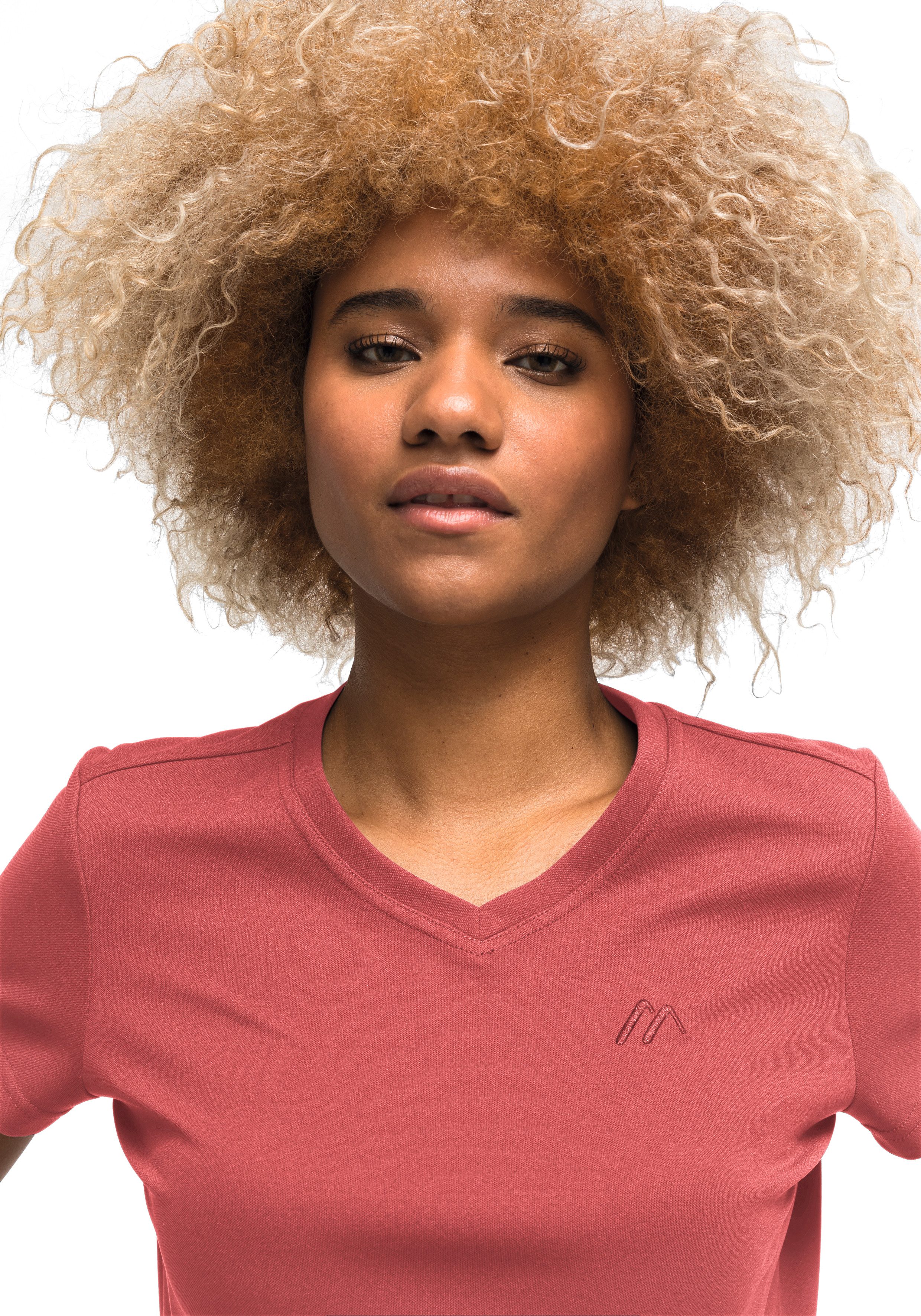 Maier Sports Funktionsshirt "Trudy", Damen T-Shirt, Kurzarmshirt für Wander günstig online kaufen
