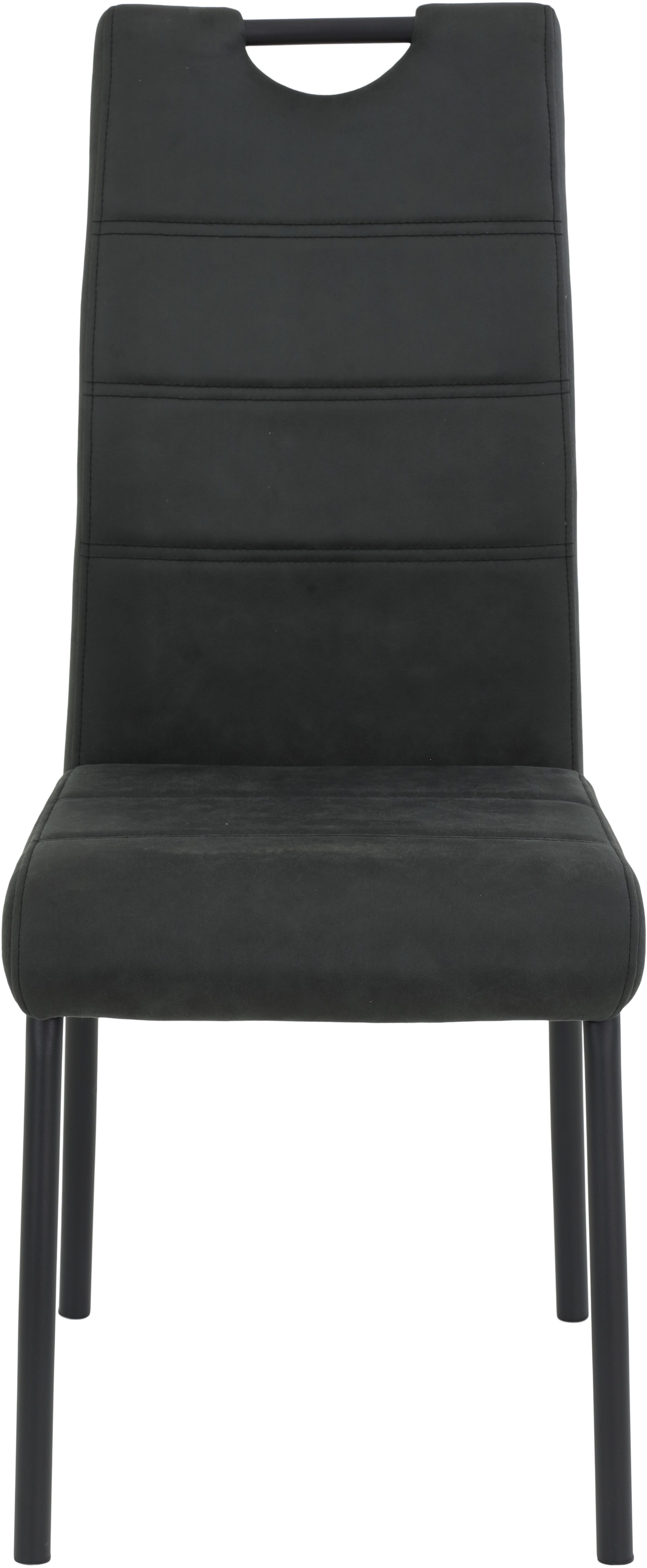 HELA 4-Fußstuhl PETRA (Set, 2 St), Vierfußstuhl, Vintage Optik, mit Griff, günstig online kaufen