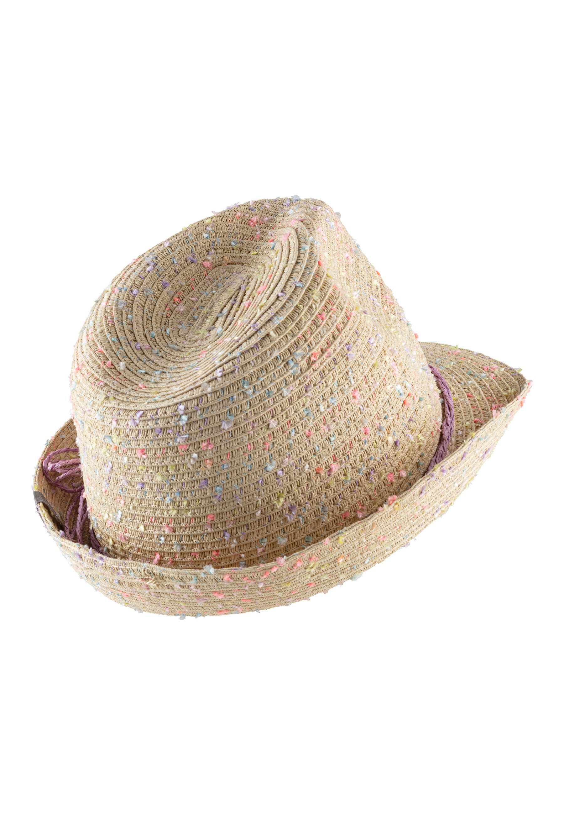 Sterntaler® Schlupfmütze Strohhut bunt (1-St) günstig online kaufen