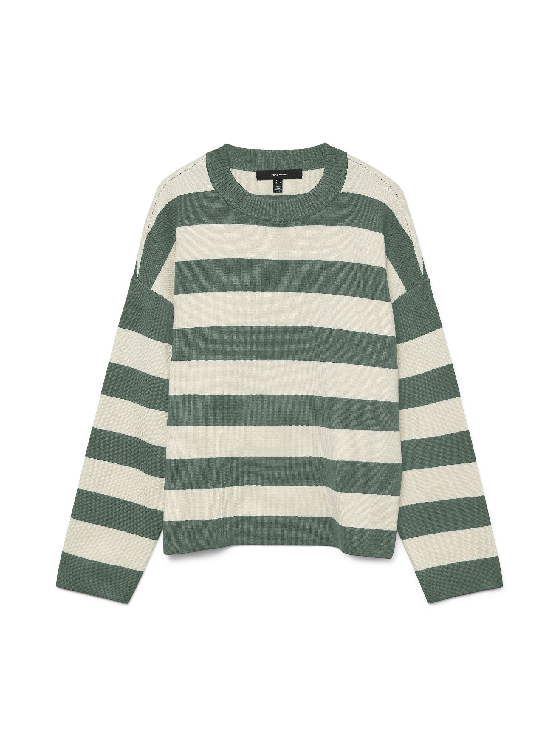 ONLY Longpullover VMSILJE LS O-NECK BOXY günstig online kaufen