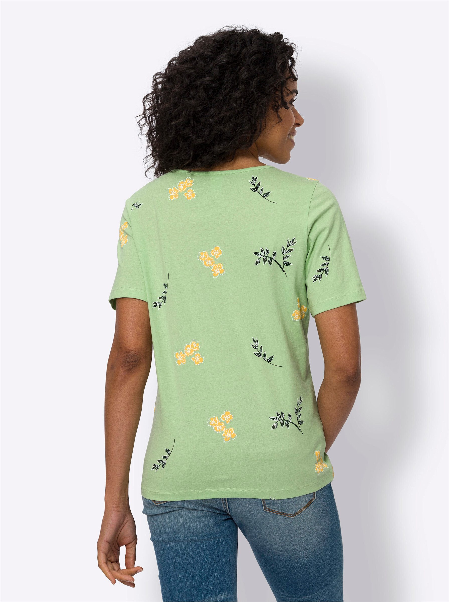 Sieh an! T-Shirt Kurzarm-Shirt günstig online kaufen