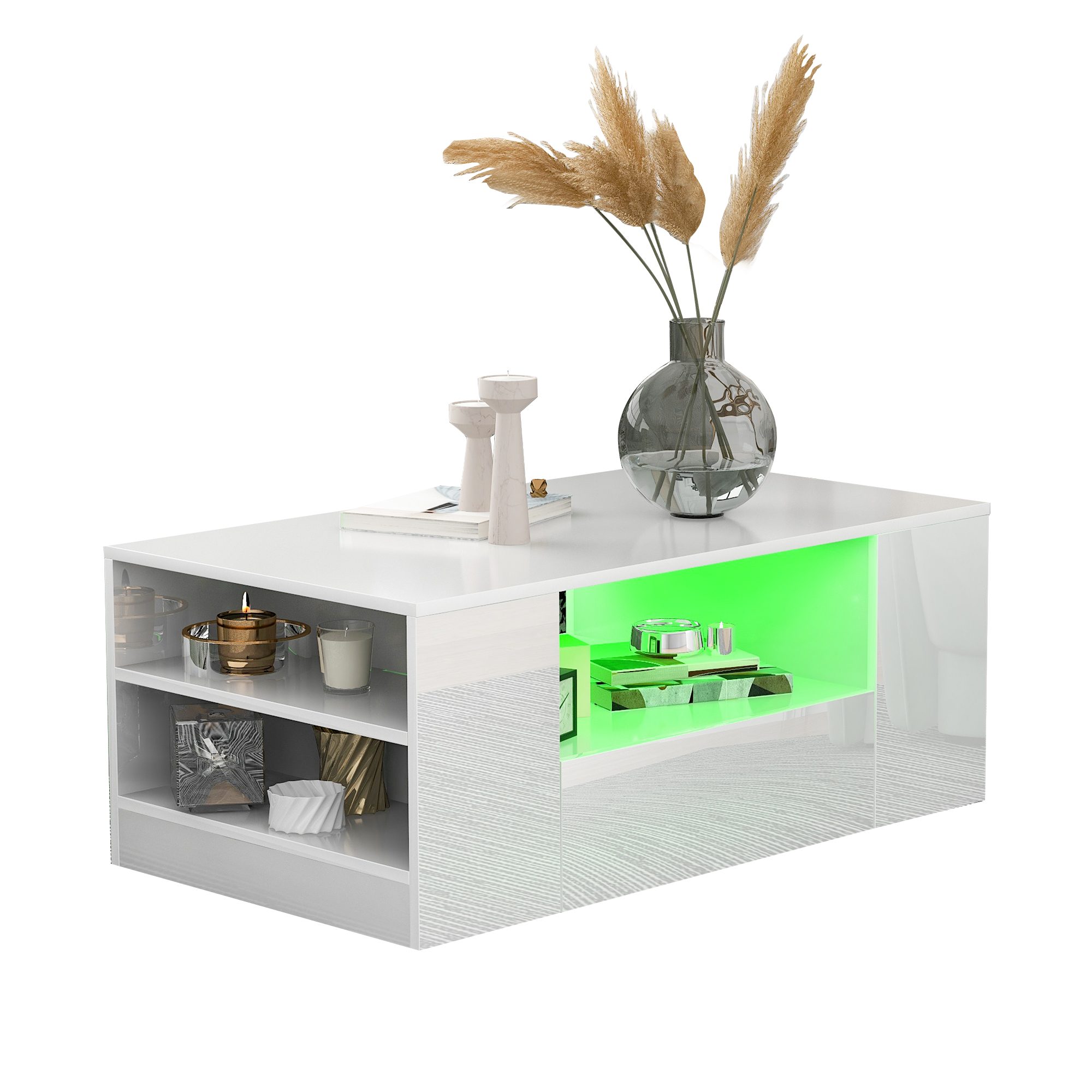 HAUSS SPOLE Couchtisch Moderner Couchtisch Beistelltisch günstig online kaufen