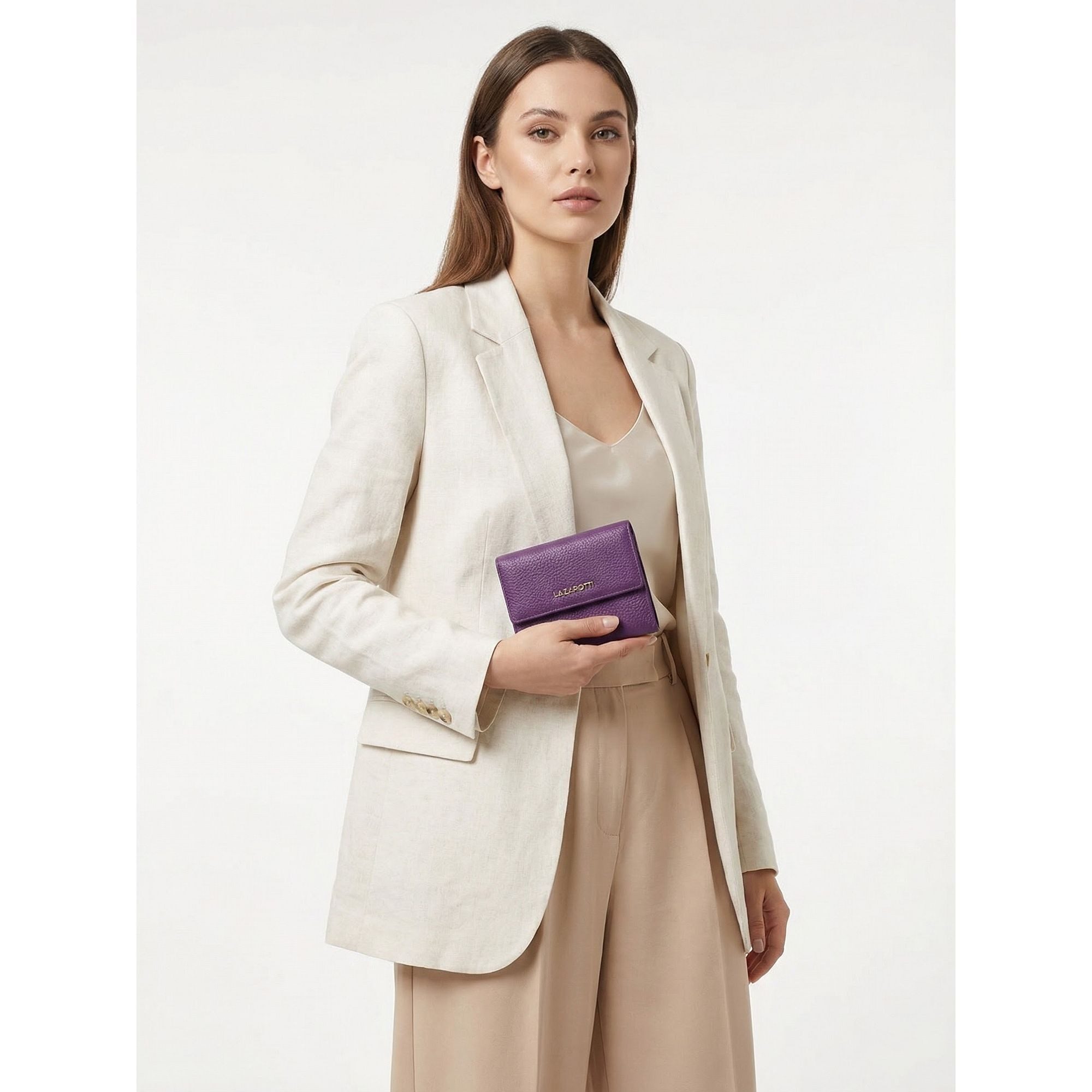 Lazarotti Geldbörse Bologna Leather, Leder günstig online kaufen