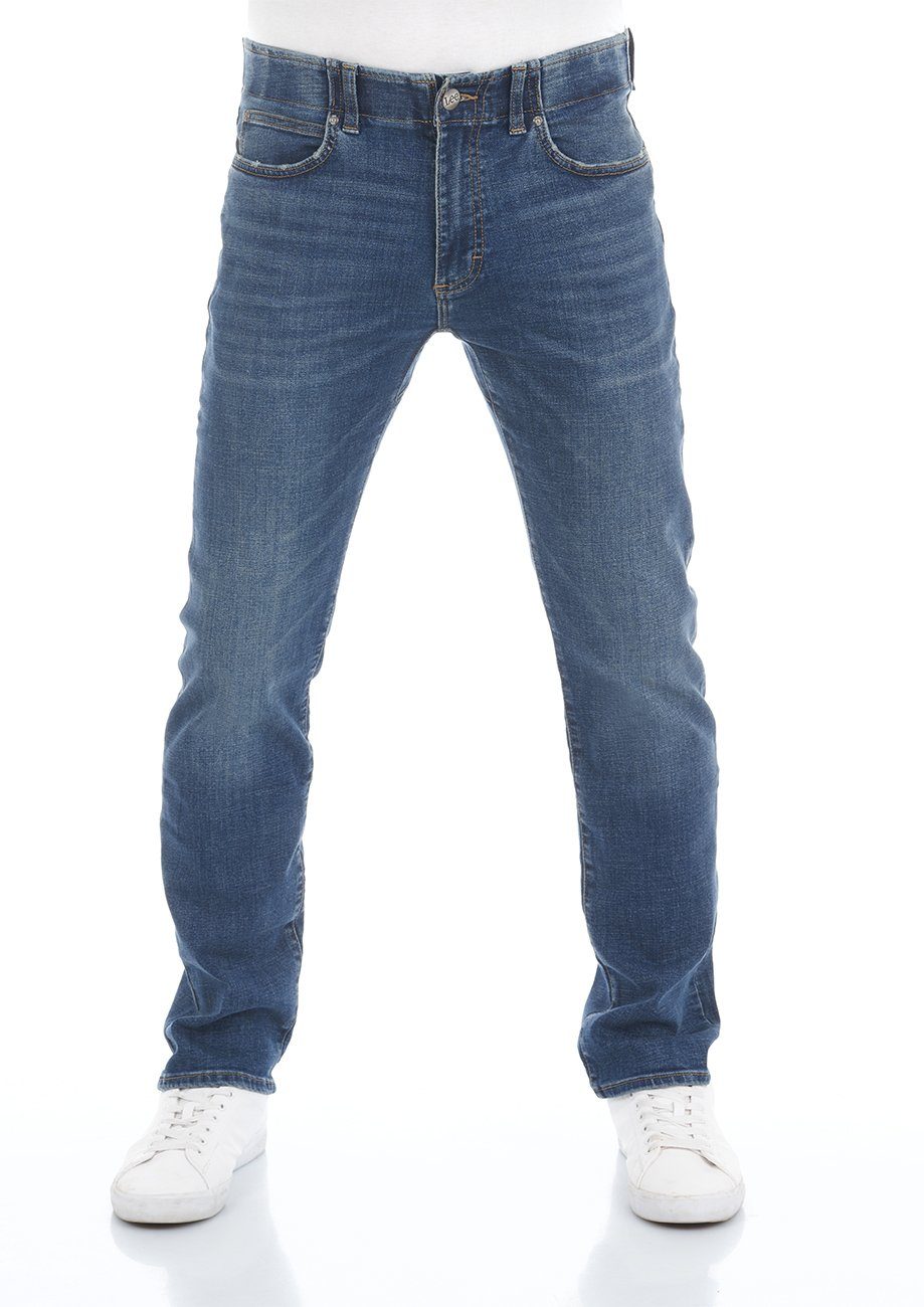Stretch Lee® MVP Hose Slim-fit-Jeans MOTION Jeans mit EXTREME