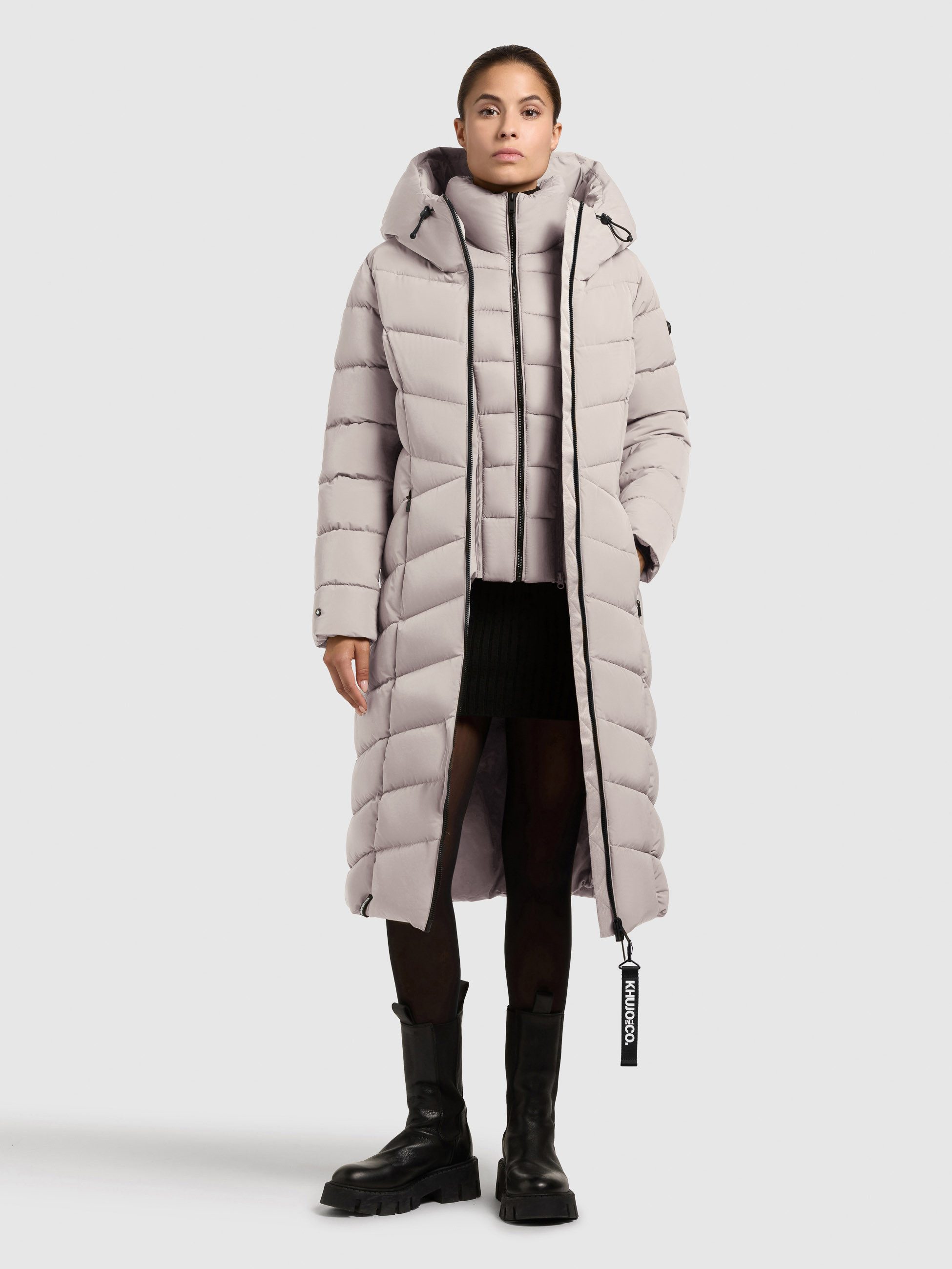 khujo Steppmantel FISKA 2IN1 (EINSATZ HERAUSNEHMBAR) günstig online kaufen