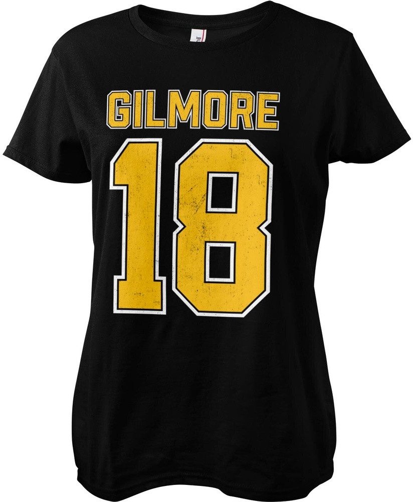Happy Gilmore T-Shirt Hockey Jersey Girly Tee