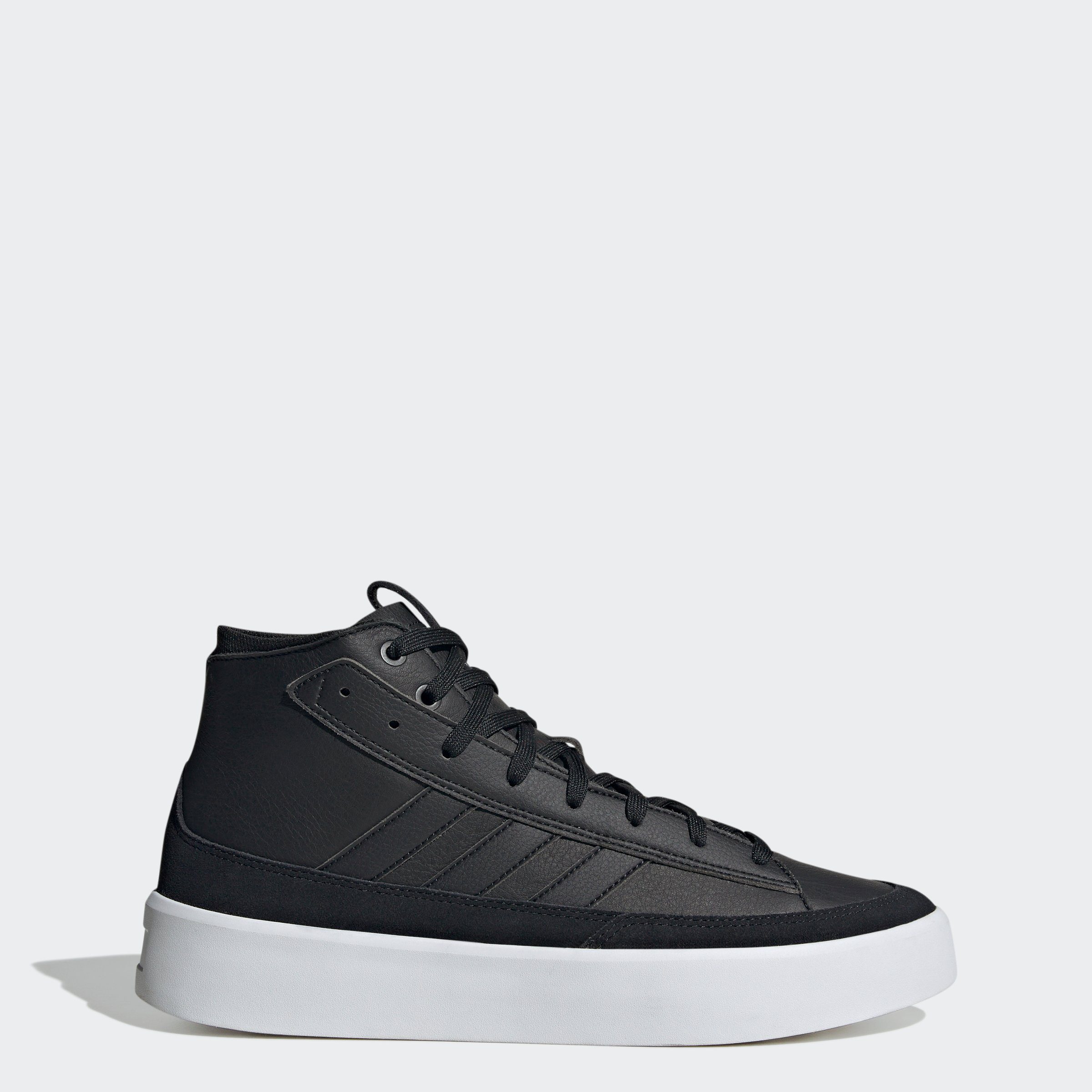 adidas Sportswear ZNSORED HI Sneaker / Black Core Core Six Grey / Black