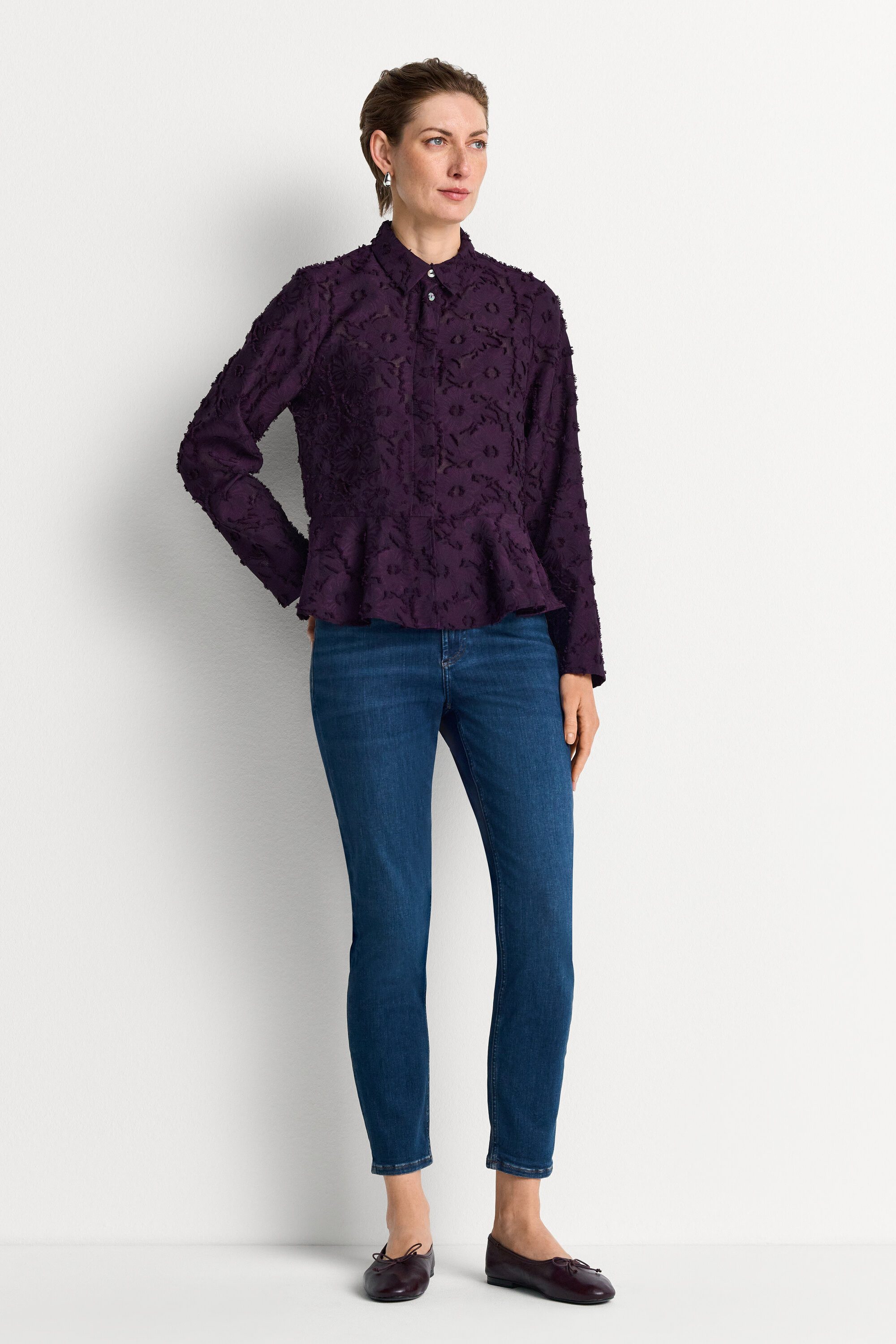 Hemdbluse
