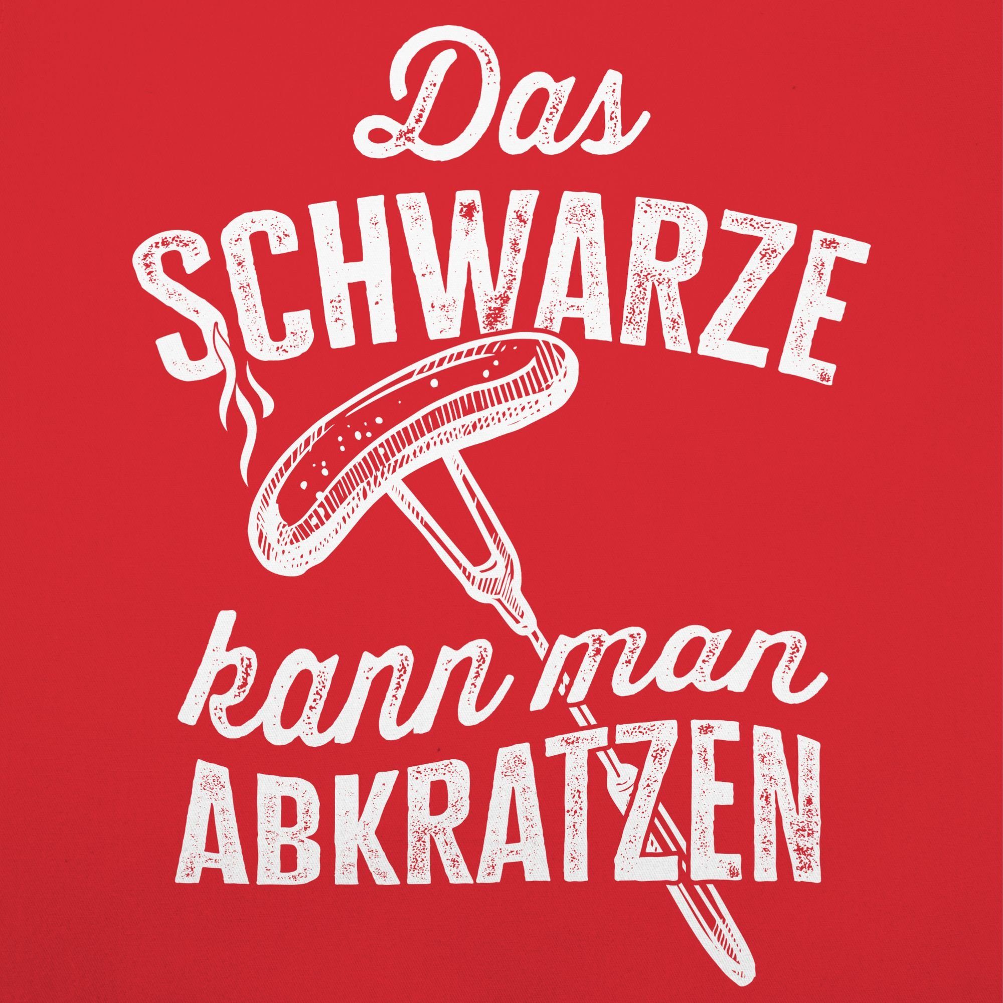 Shirtracer Kochschürze Das Schwarze kann man günstig online kaufen