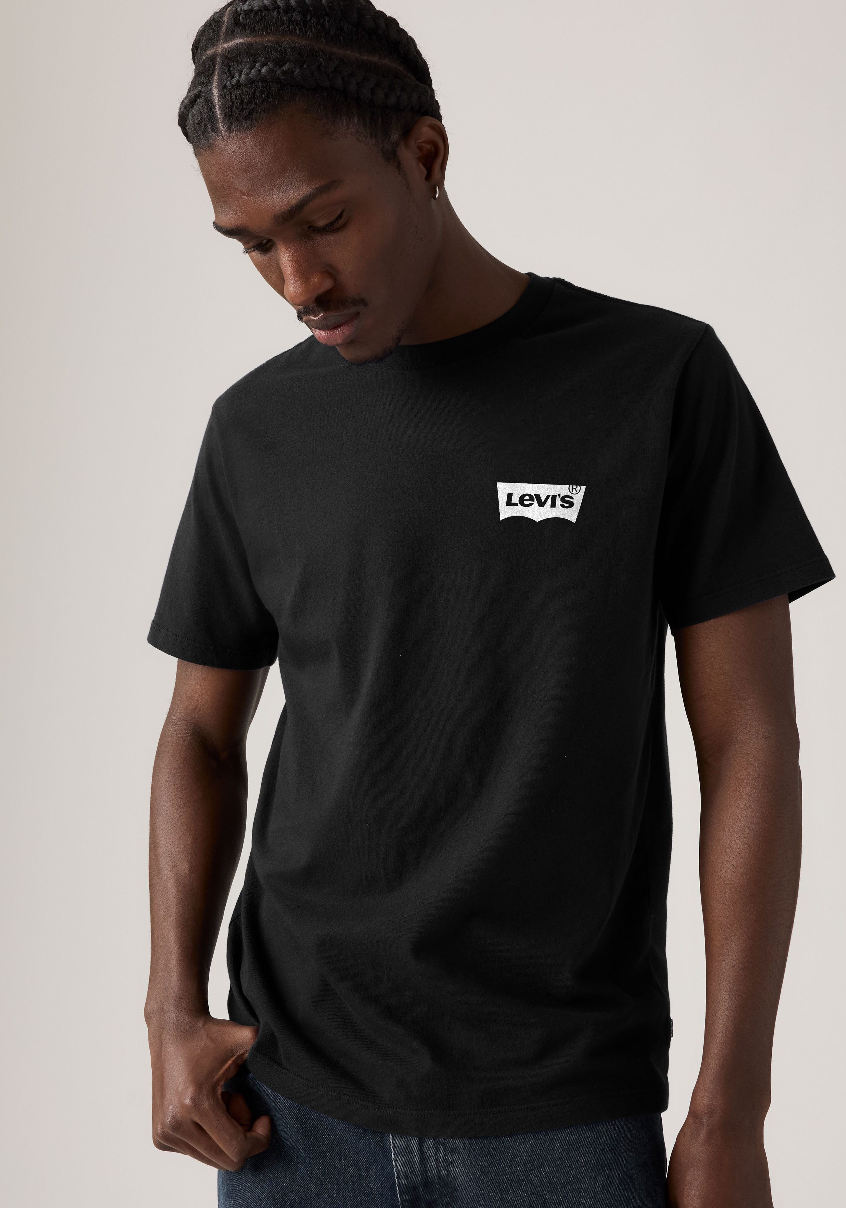 Levi's® T-Shirt Batwing Logo Tee mit Logo-Front-Print