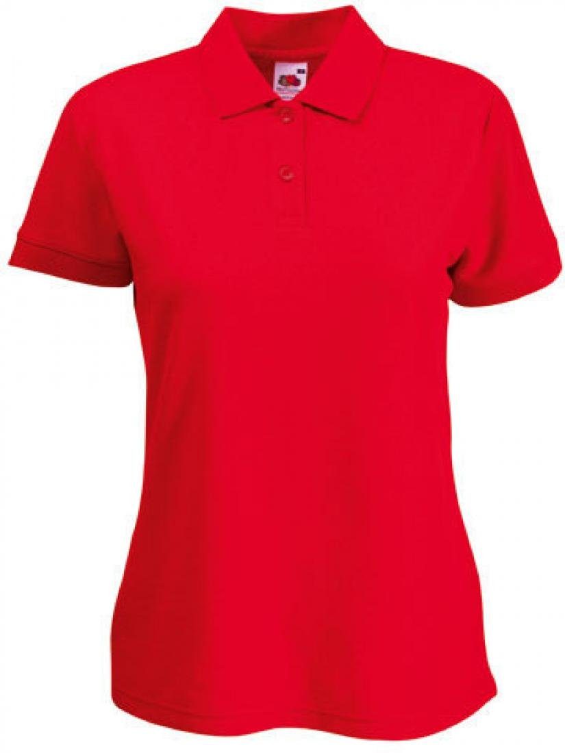 Fruit of the Loom Poloshirt Lady-Fit günstig online kaufen