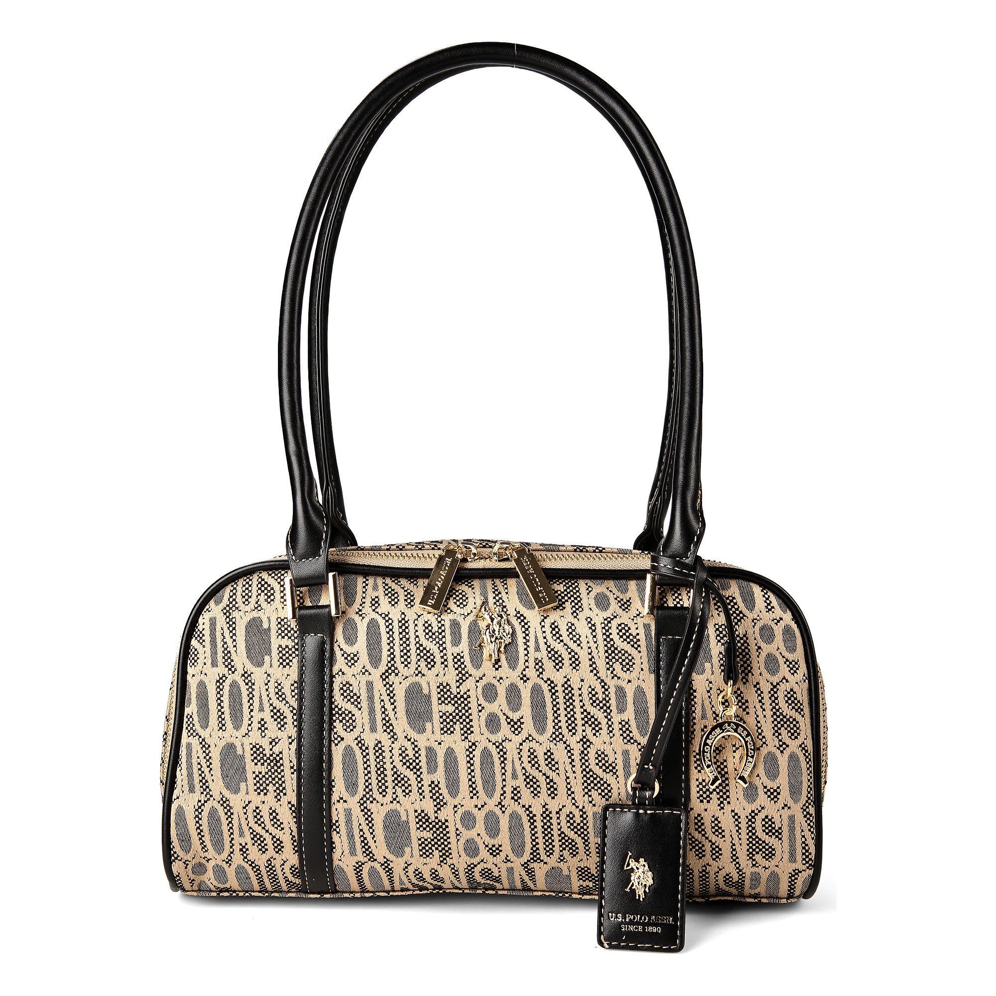 U.S. Polo Assn. Schultertasche Jacquard, Polyester