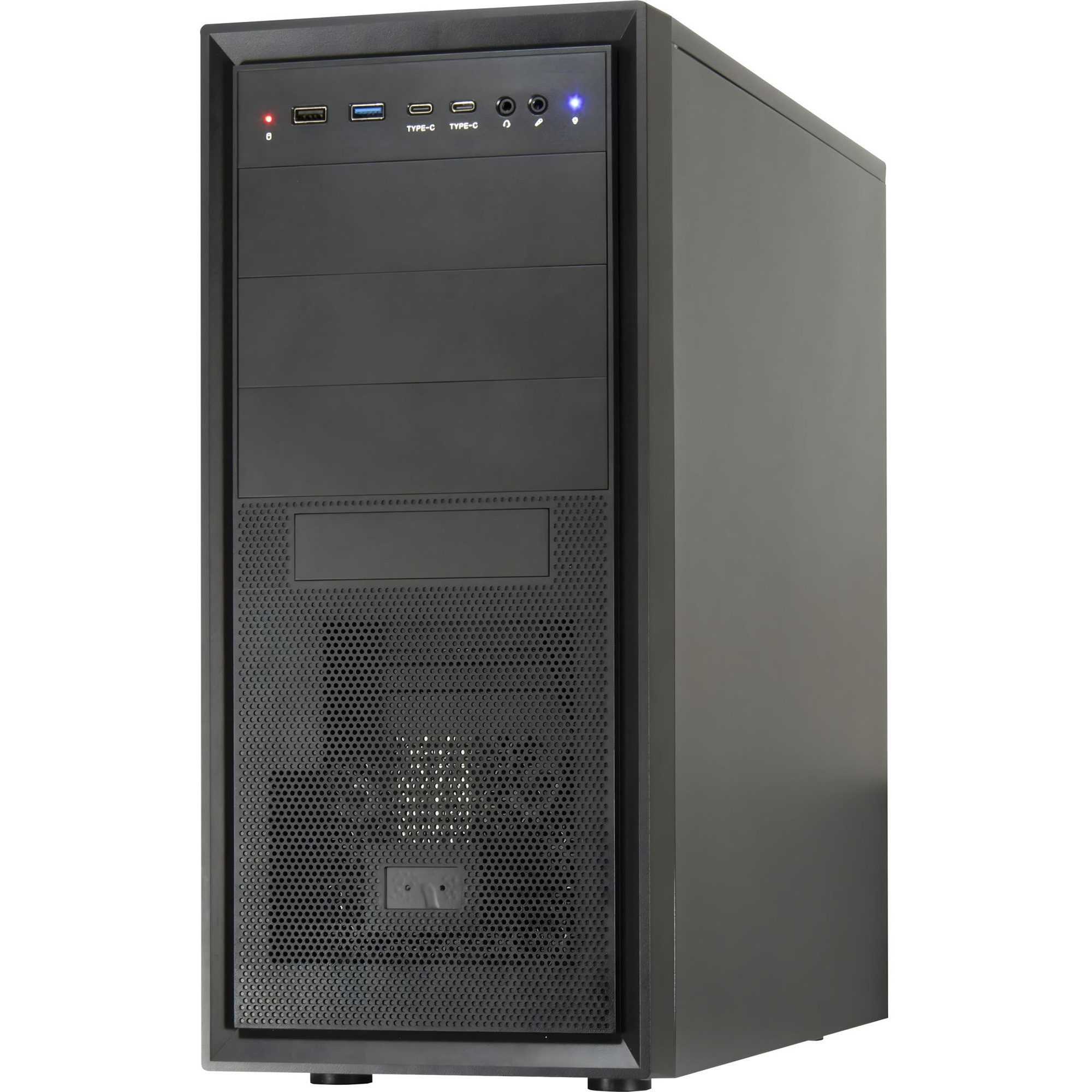 Inter-Tech PC-Gehäuse Inter-Tech IT-8862 Plaid, Tower-Gehäuse