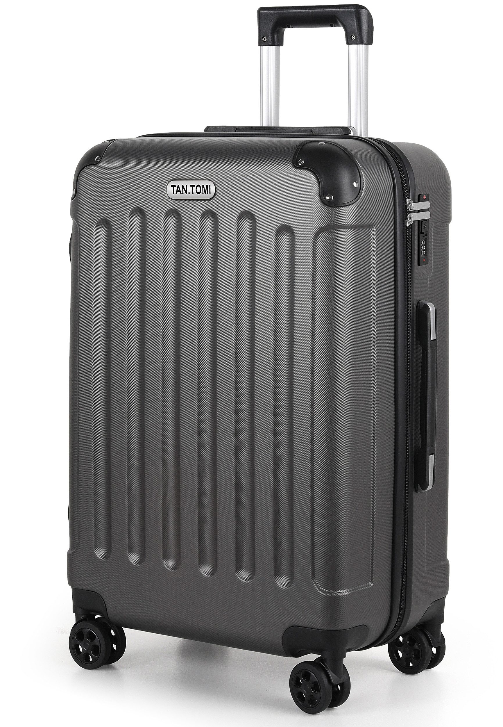 TAN.TOMI Handgepäckkoffer Koffer Trolley Rollkoffer Reisekoffer Handgepäck günstig online kaufen