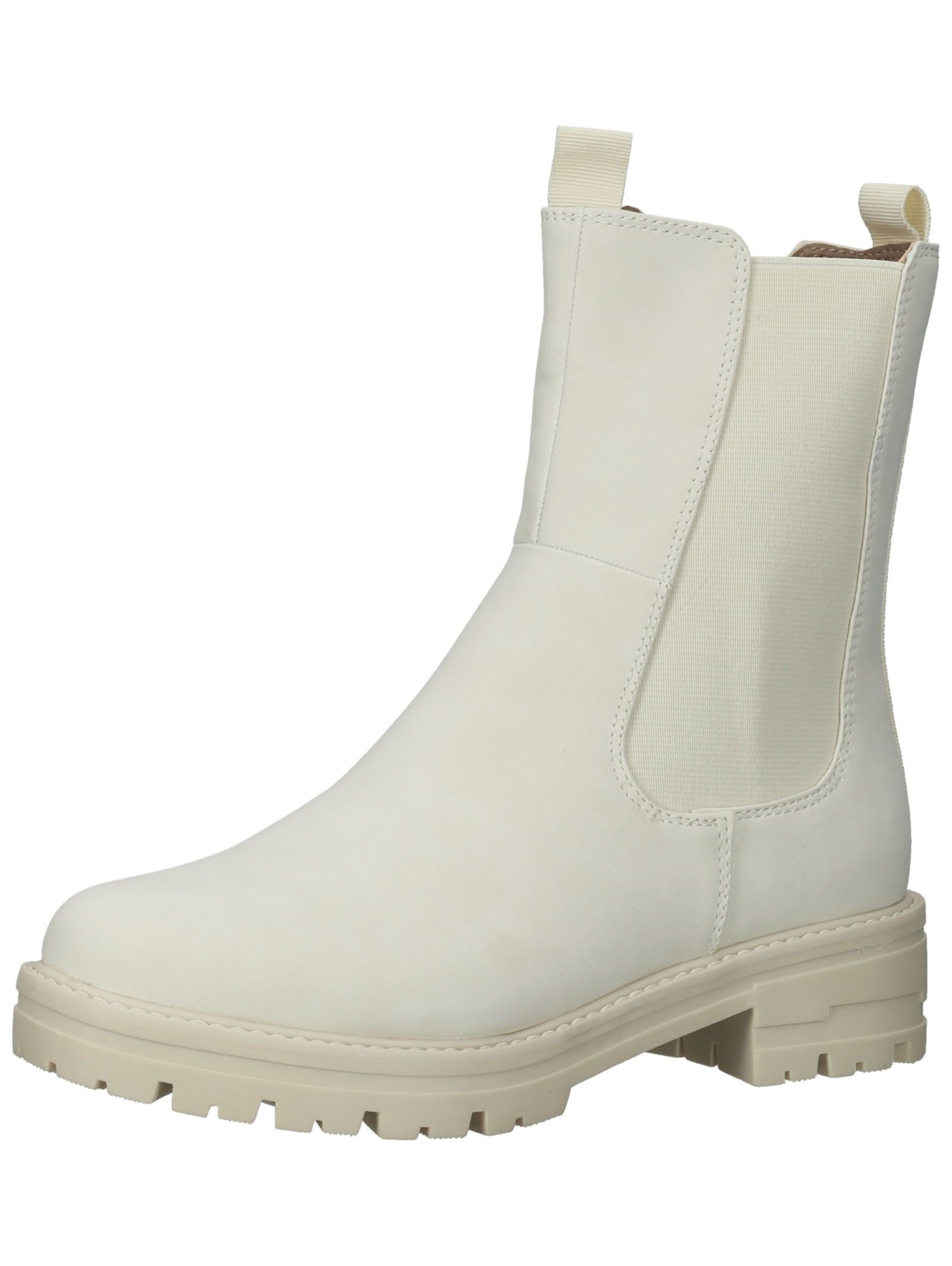 Jana Jana Stiefelette Lederimitat/Textil Stiefelette