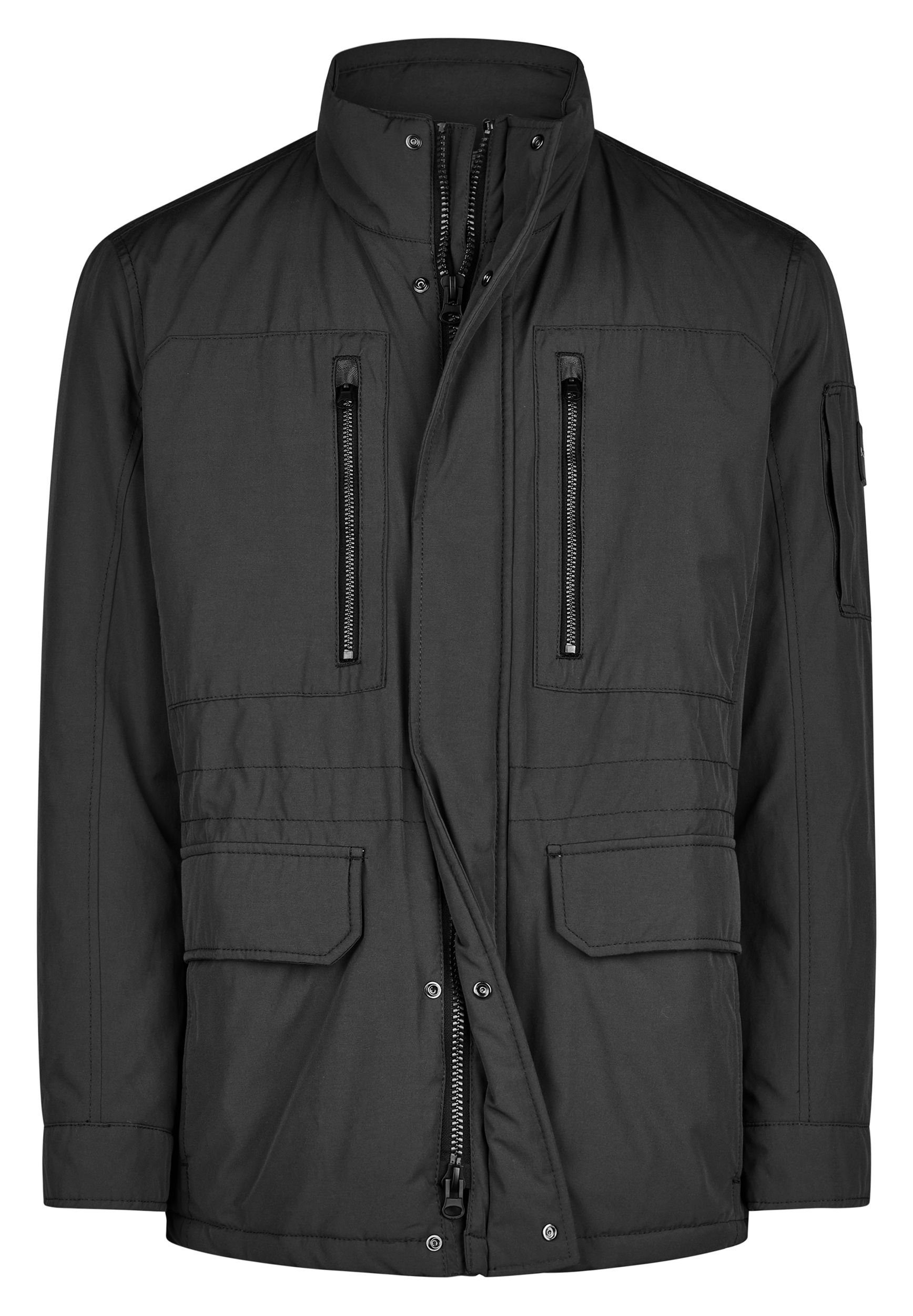 Calamar Outdoorjacke Cotton Blend Fieldjacket dark anhra