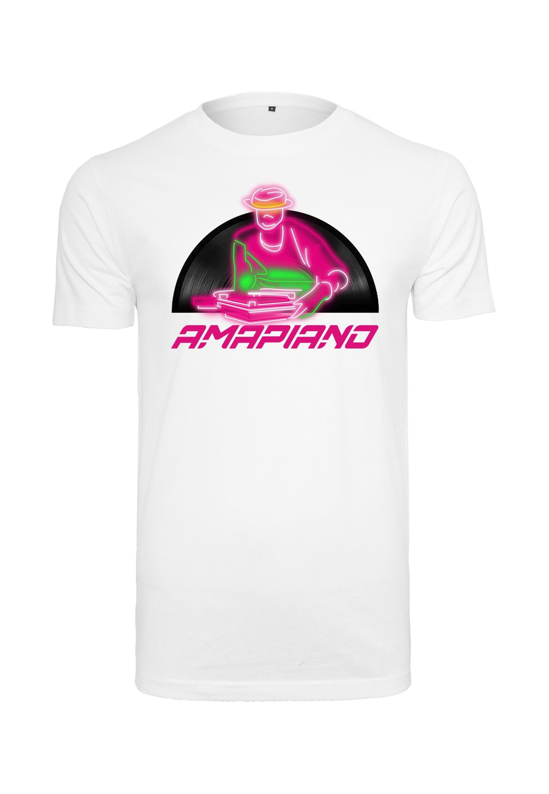 MisterTee Kurzarmshirt MisterTee Herren Amapiano Tee günstig online kaufen