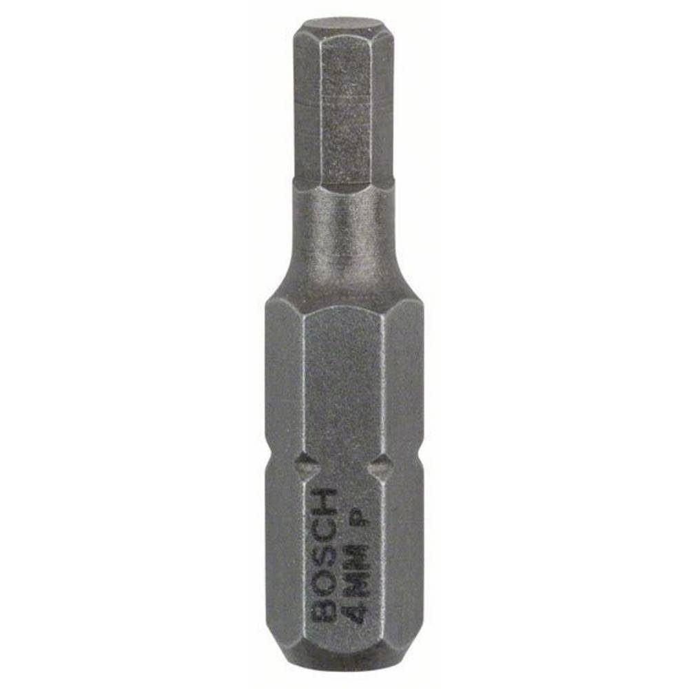 BOSCH Sechskant-Bit Schrauberbit Extra-Hart HEX 4, 25 mm, 3er-Pack