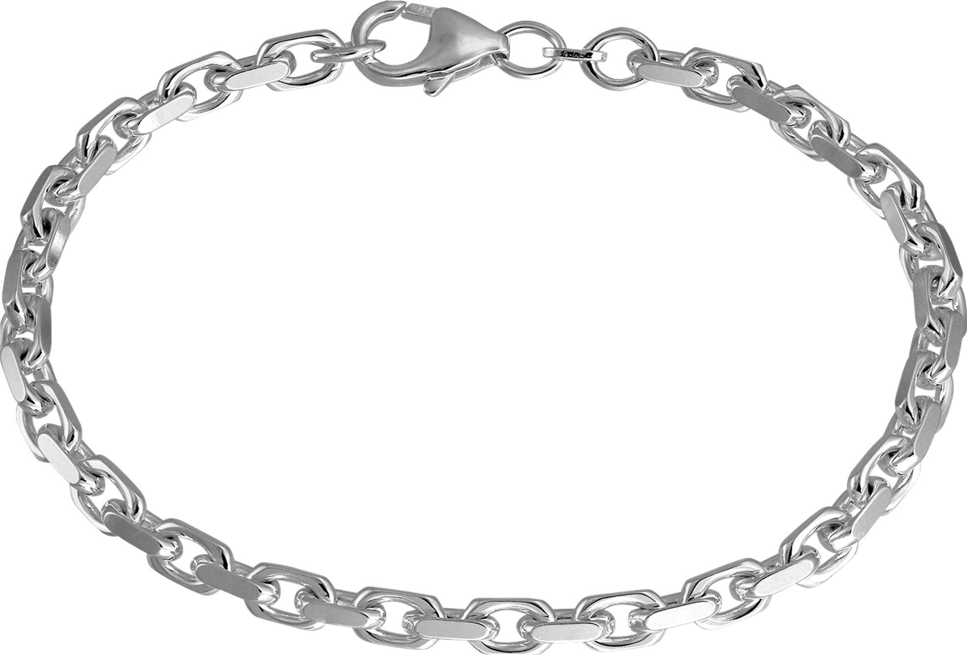 Silberarmband SilberDream Armschmuck 19cm silber