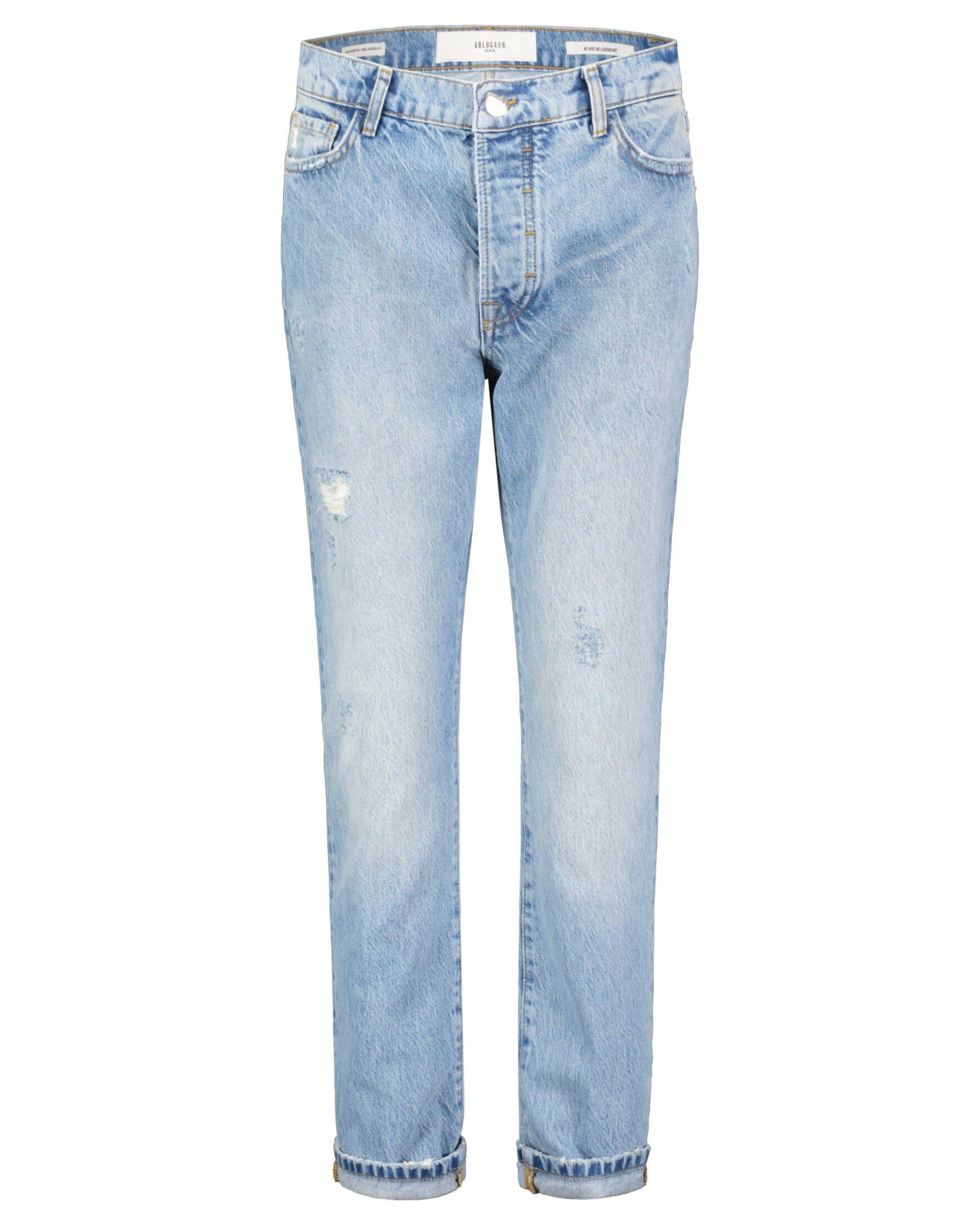 Goldgarn 5-Pocket-Jeans Damen Jeans AUGUSTA (1-tlg)
