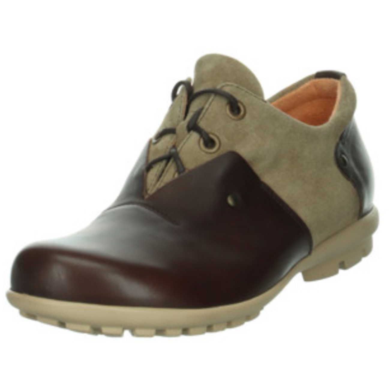 Think! Think Herren Sneaker - 3-000142-3060 in braun Sneaker