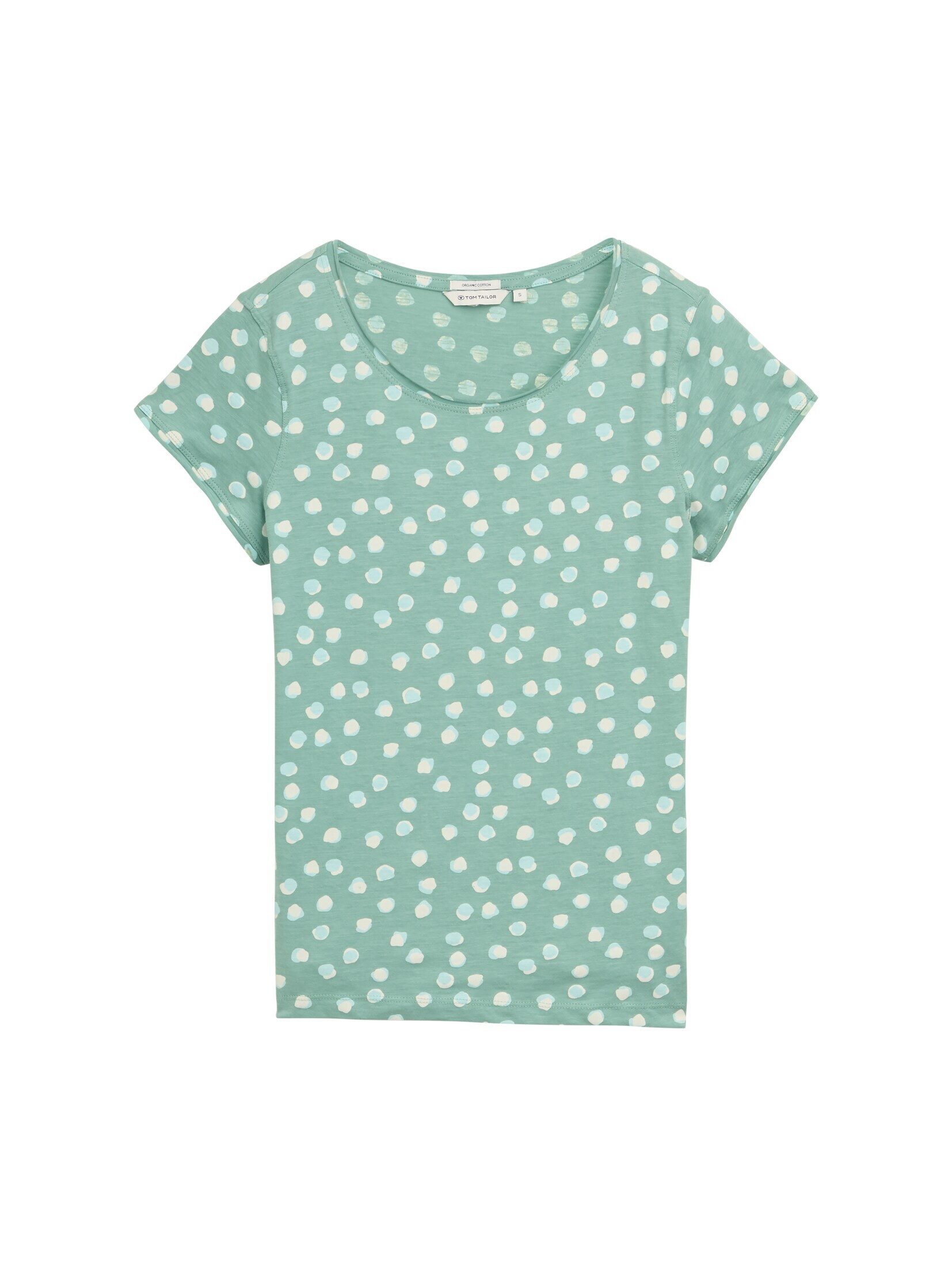 TOM TAILOR T-Shirt T-Shirt T-Shirt mit Rundhalsausschnitt günstig online kaufen