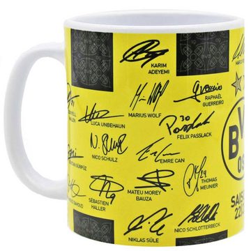 BVB Tasse BVB Tasse Unterschriften 2022 / 2023, Keramik