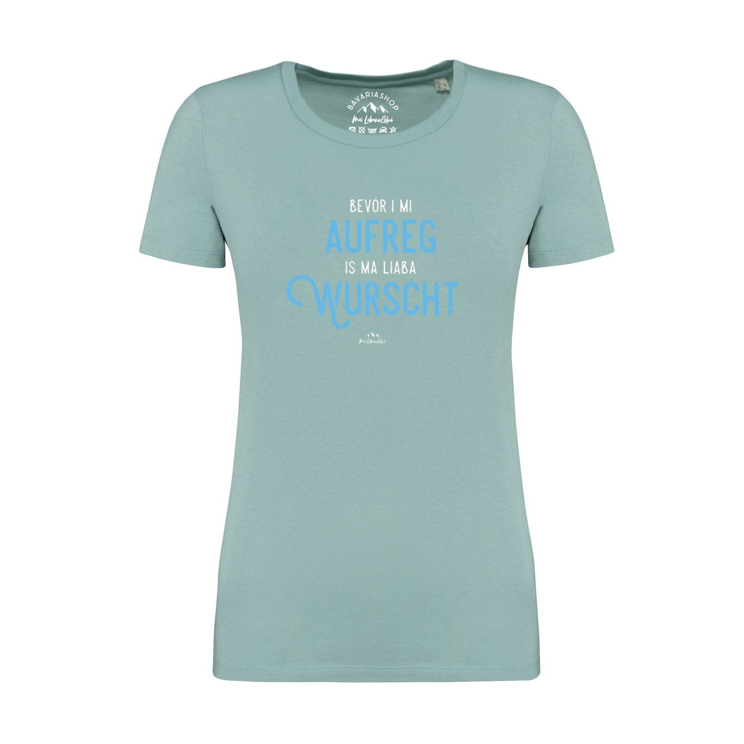Bavariashop T-Shirt Damen T-Shirt "Bevor i günstig online kaufen