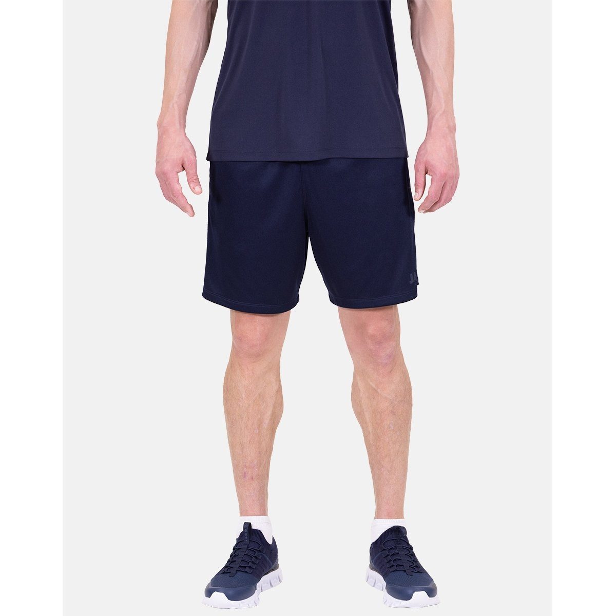 Jako Trainingshose Short Power (Polyester-Interlock, elastisch, strapazierfähig) kurz