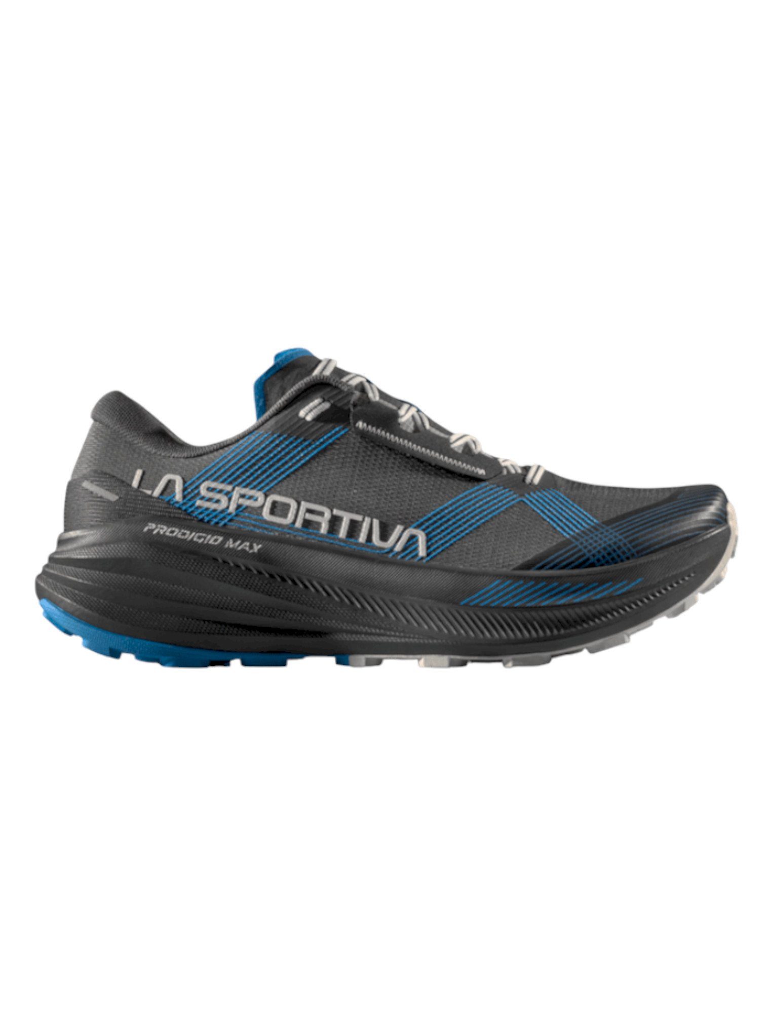La Sportiva Prodigio Max (für lange Strecken) grau/blau Herren Laufschuh