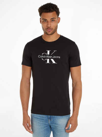 Schwarze Calvin Klein T-Shirts für Herren online kaufen | OTTO | T-Shirts