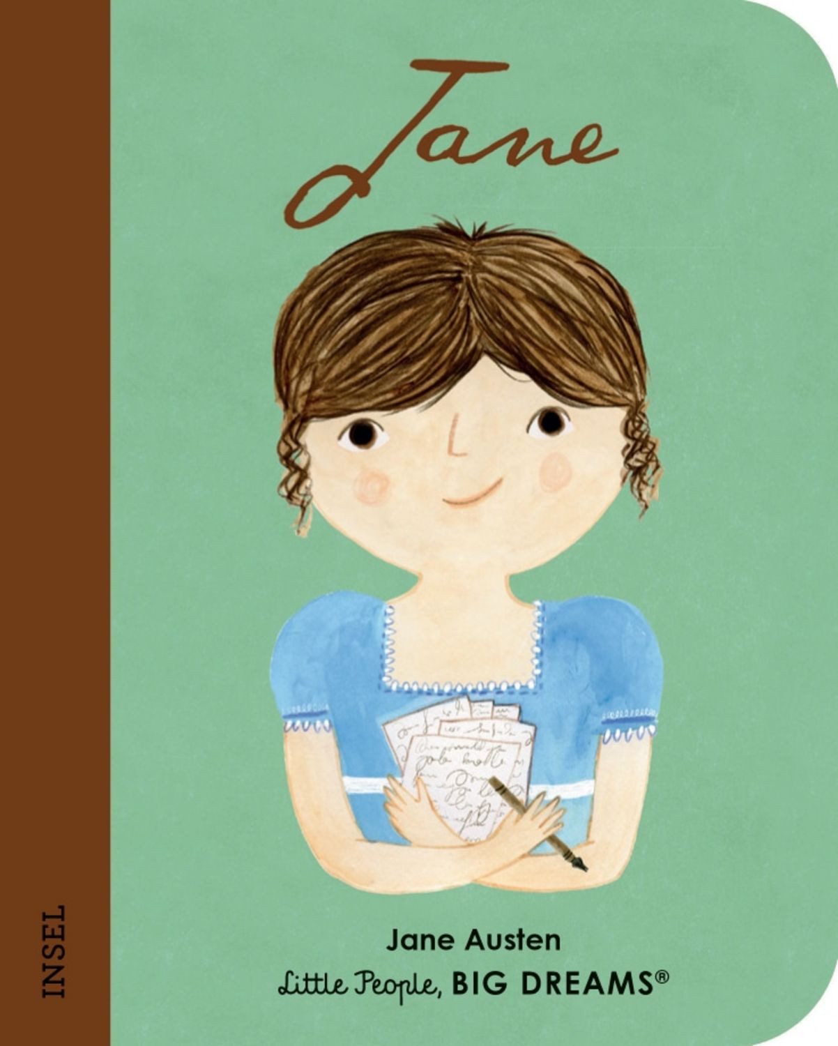Jane Austen – Little People, BIG DREAMS. Mini / María Isabel Sánchez Vegara