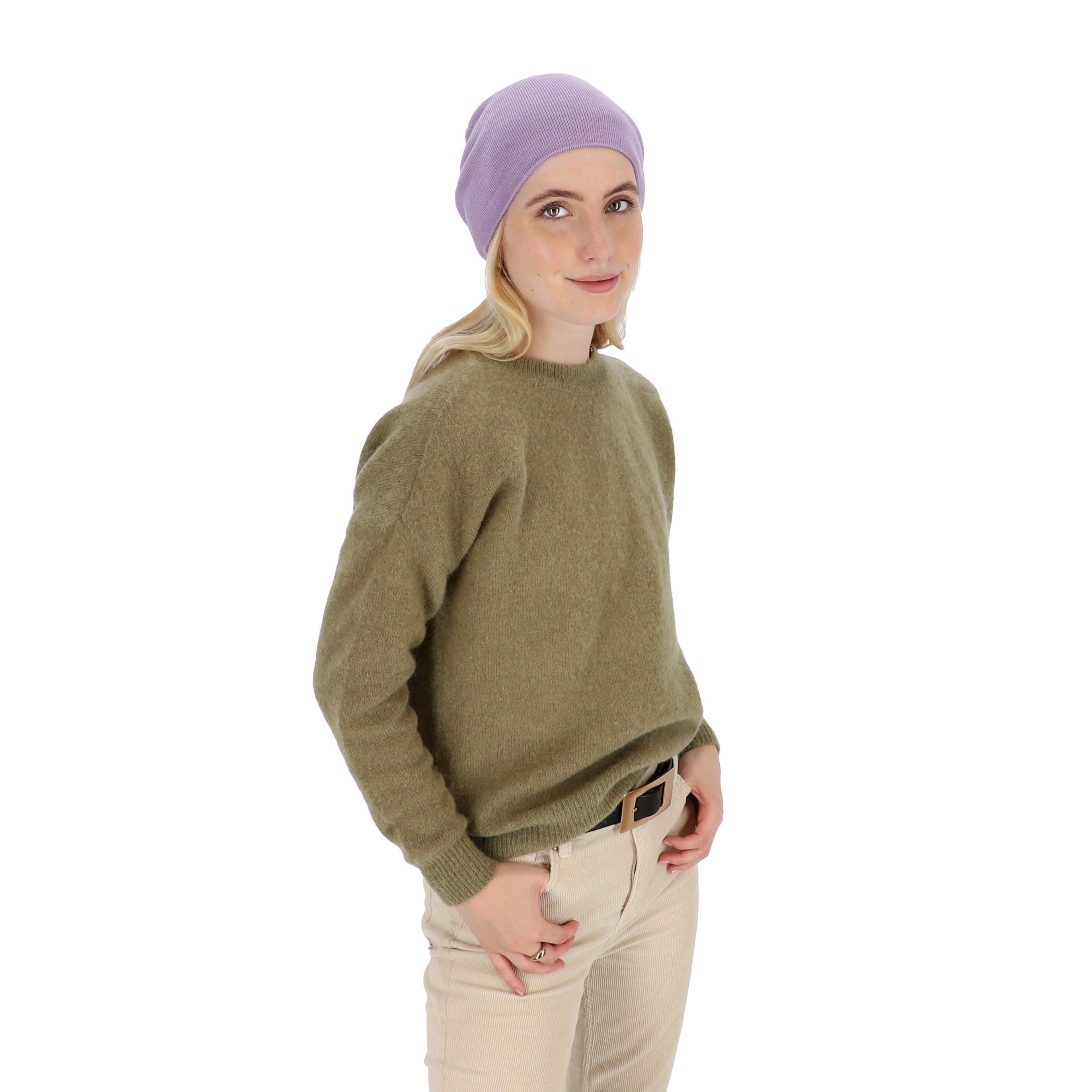 Strickmütze Beanie Feinstrick