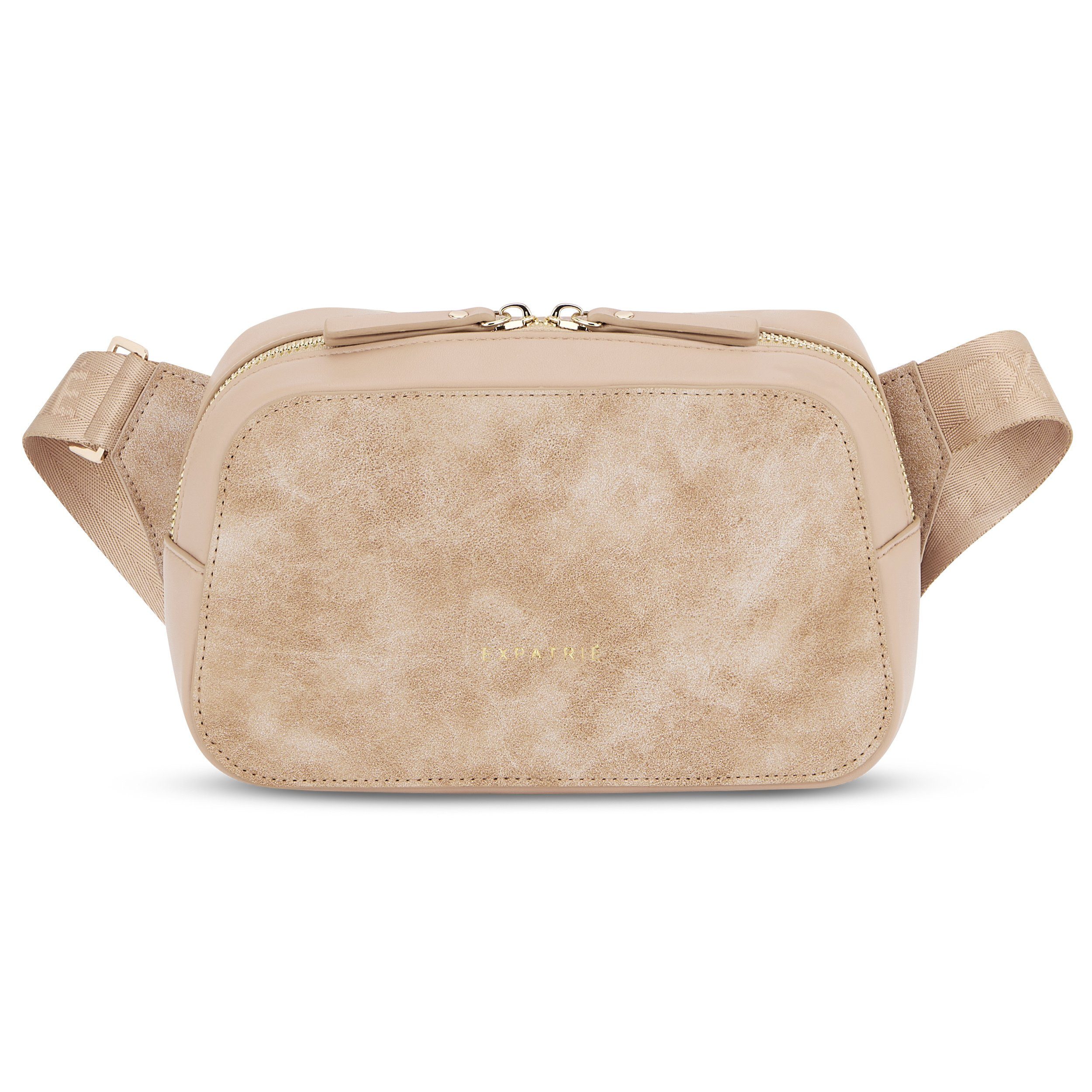 Expatrié Umhängetasche Fleur Bauchtasche Damen, Crossbody günstig online kaufen