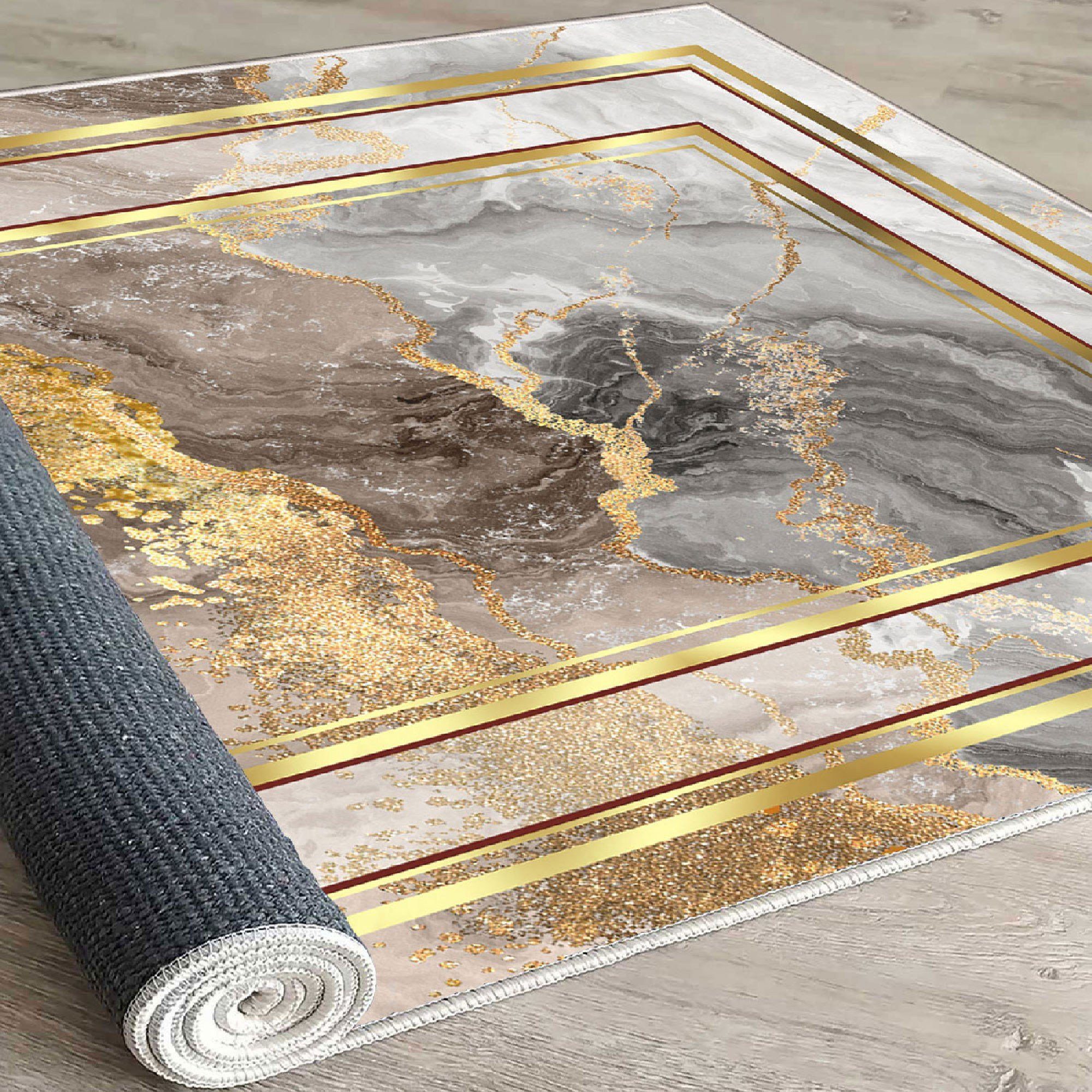 Conceptum Hypnose Teppich 100% VELVET FABRIC, 80 x 120 cm T4473