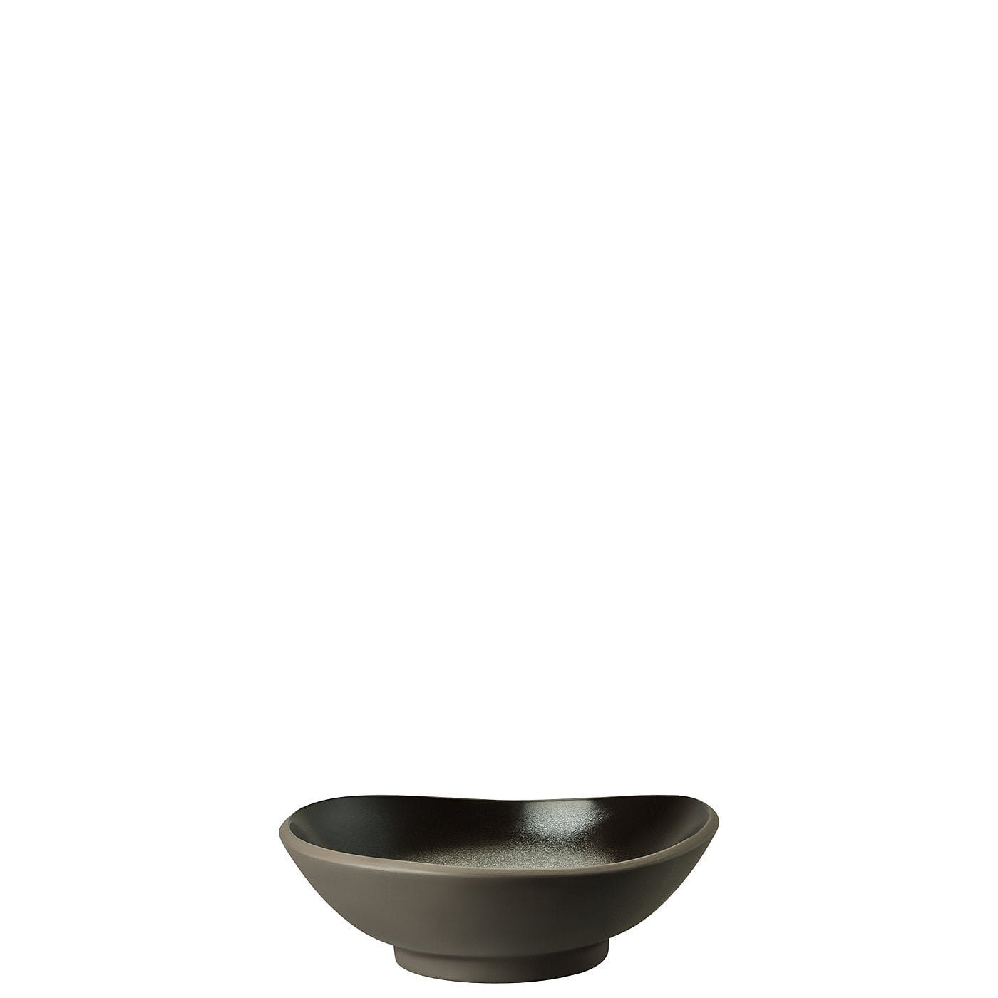 Rosenthal Schüssel Junto Slate Grey Bowl 15 cm, Steinzeug