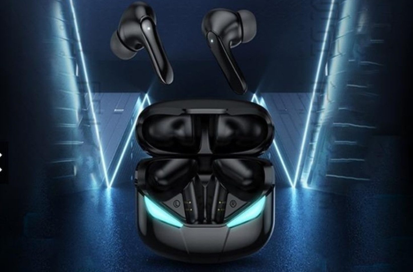LA CUTE Bluetooth 5.0 True Wireless In-Ear Kopfhörer mit HiFi-Sound Bluetooth-Kopfhörer (Gaming in ear Kopfhörer, Siri, Bixby, Google, Alexa, A2DP Bluetooth, HFP, HSP, AVRCP, Automatisches Pairing, HiFi-Sound, 20 Stunden Akkulaufzeit)