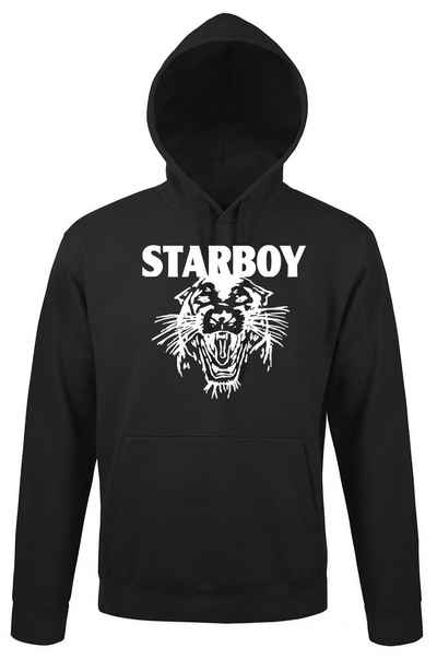 Youth Designz Kapuzenpullover Starboy Herren Hoodie Pullover mit modischem Musik Logo