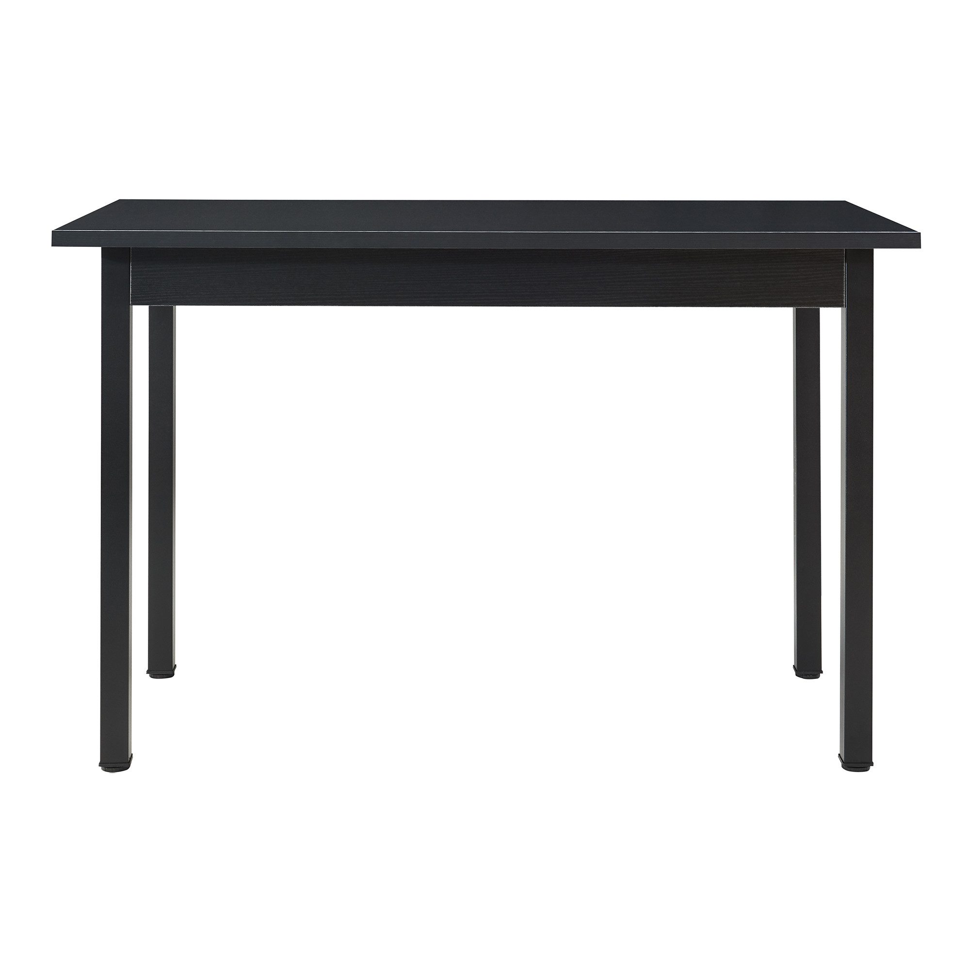 en.casa Esstisch, »Den Haag« 120x60 cm Schwarz