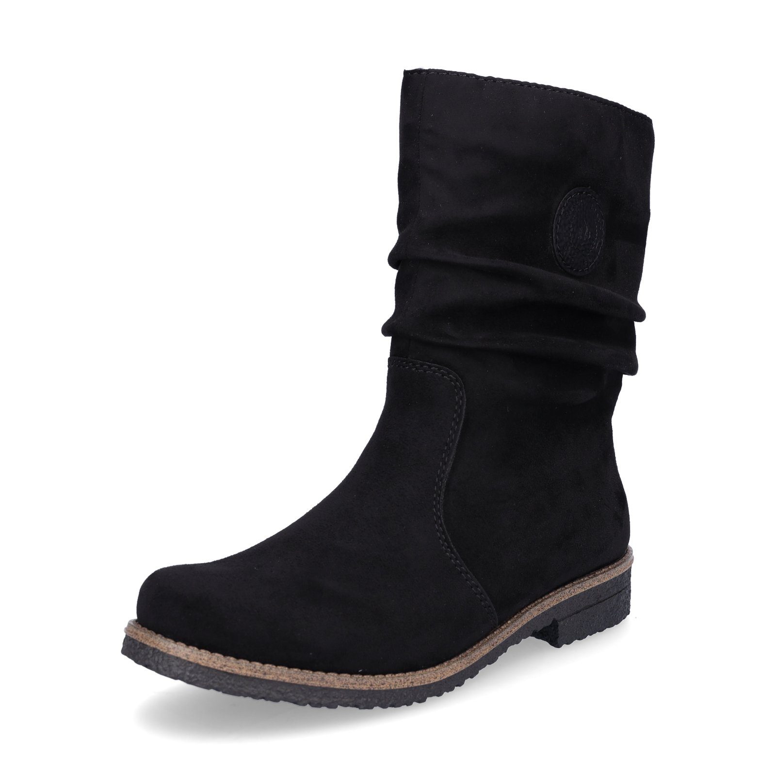 Rieker Rieker Damen Boot schwarz Чоботи