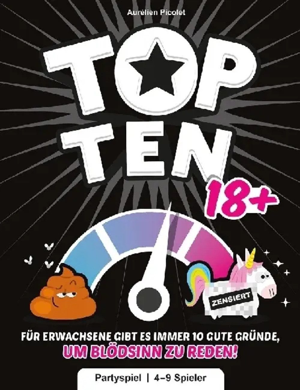 Spiel Top Ten 18+