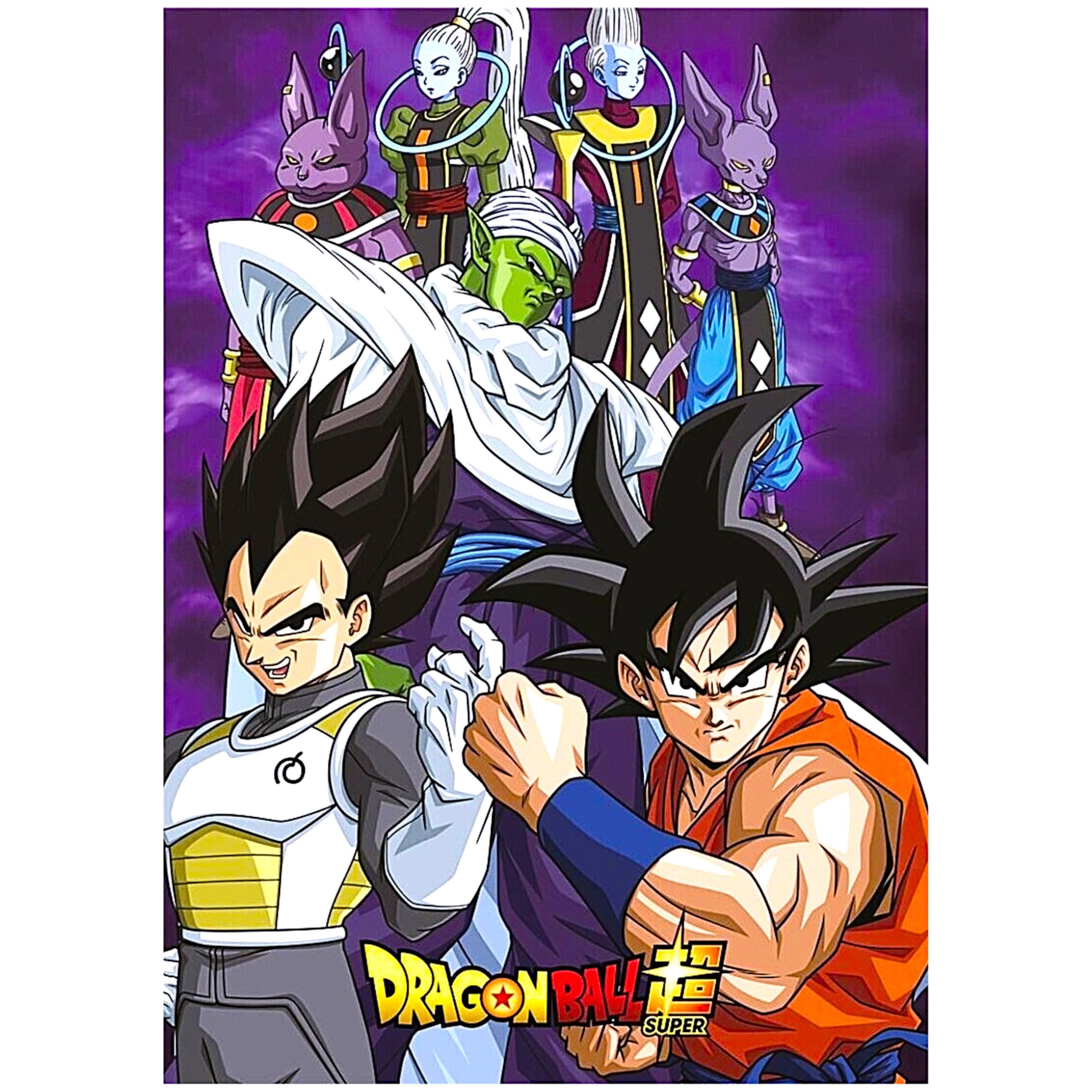 Kinderdecke, Dragon Ball, Fleecedecke weiche Kuscheldecke 140 x 100 cm