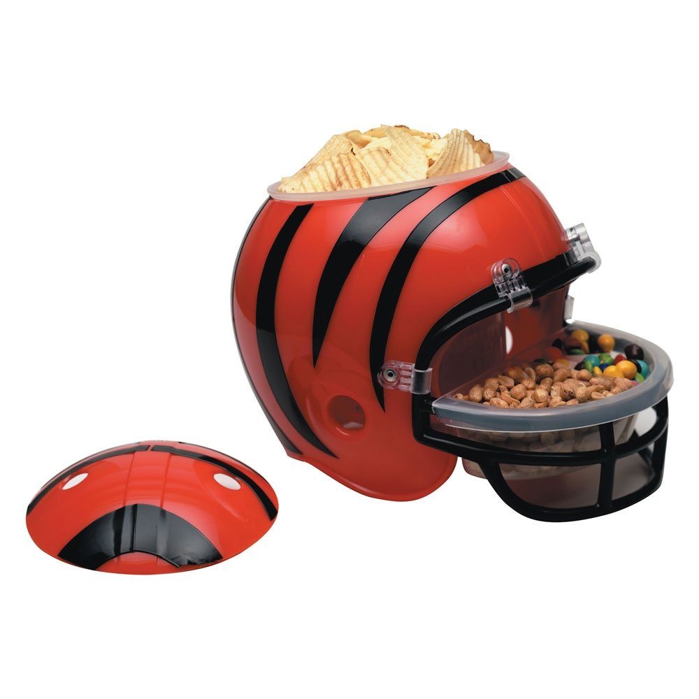 original Bengals Cincinnati Helm, Kunststoff, Snackschale Größe Snack