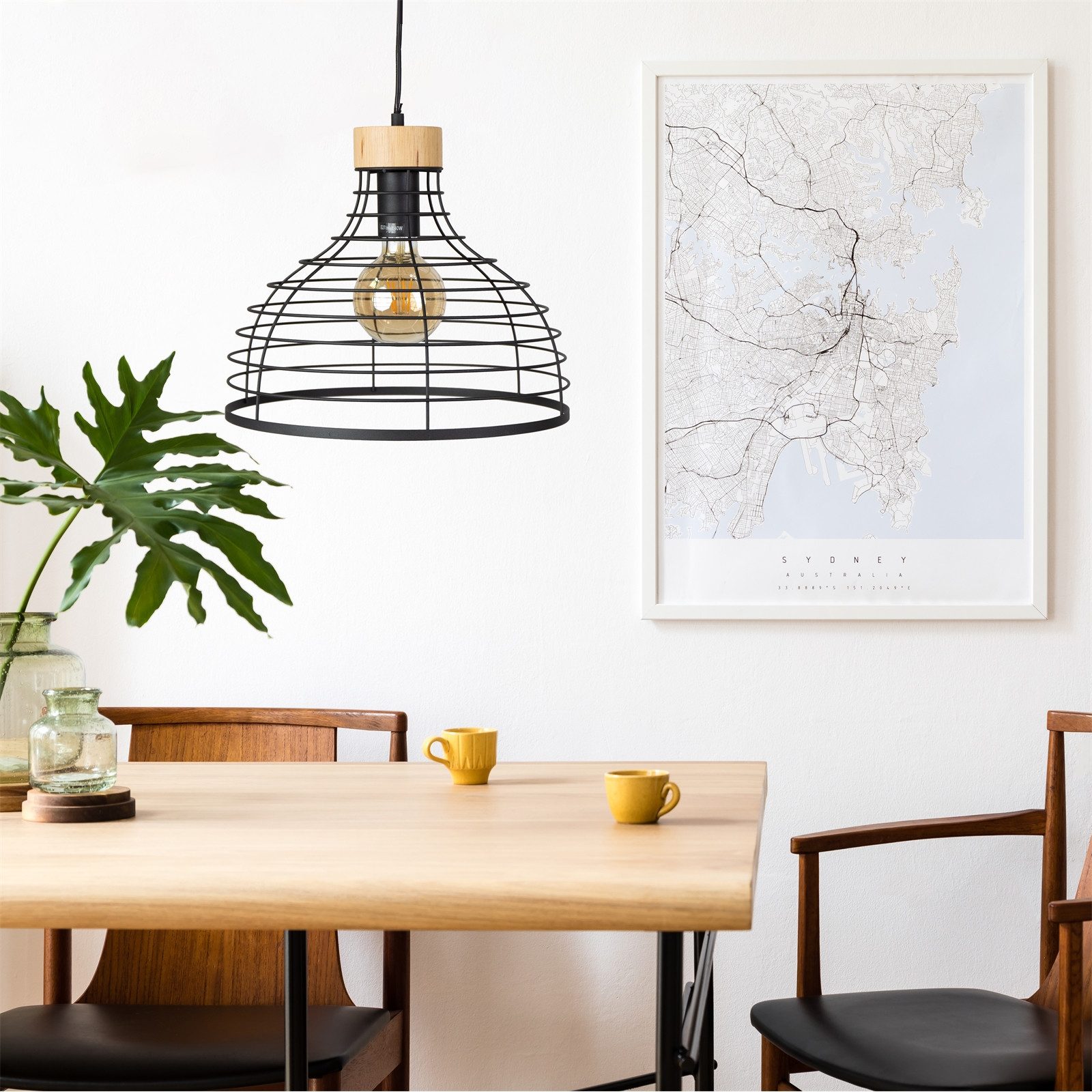 NOWA Pendelleuchte Pendelleuchte Espen, ohne Leuchtmittel, Deckenlampe